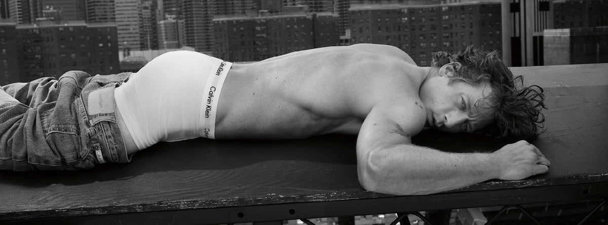 Men's Underwear Types Infographic