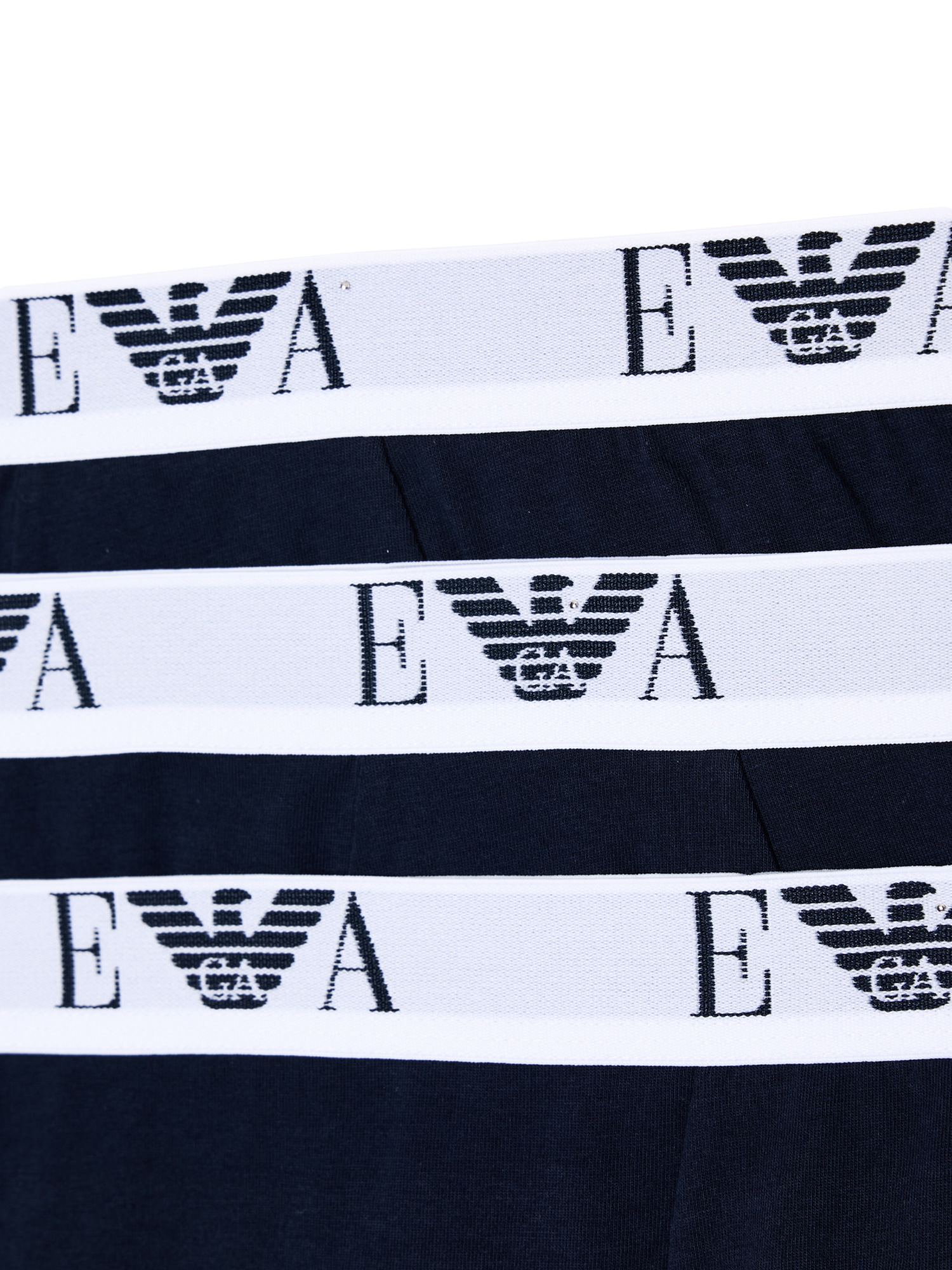 Emporio Armani Stretch Cotton Jersey 3-Pack Trunk