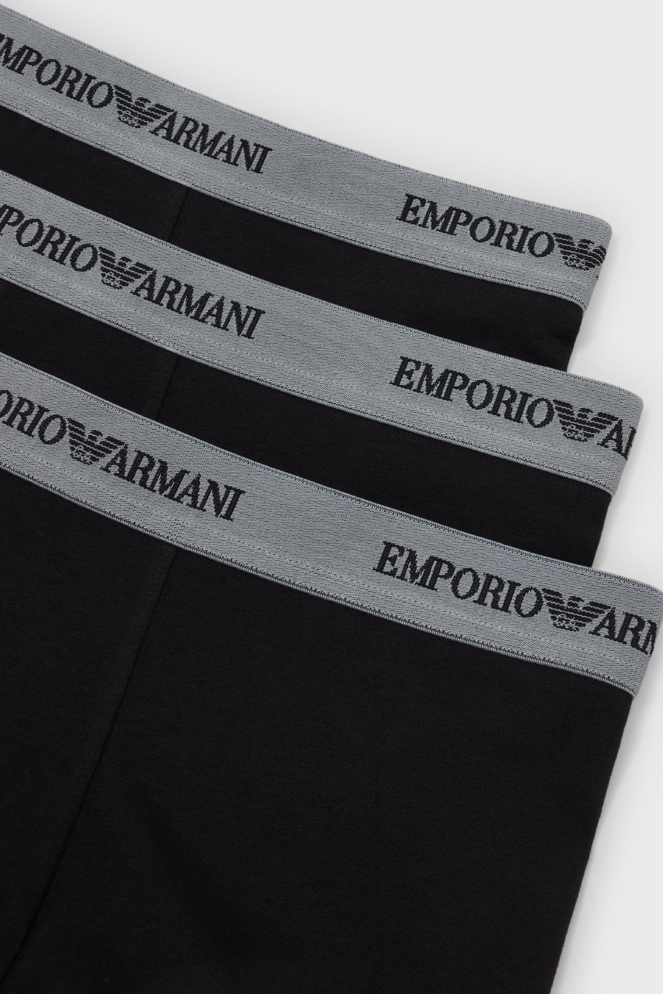 Emporio Armani 3 Pack Men's Trunk