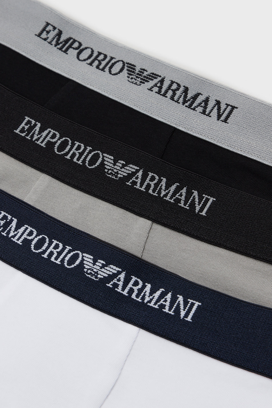 Emporio Armani 3 Pack Men's Trunk
