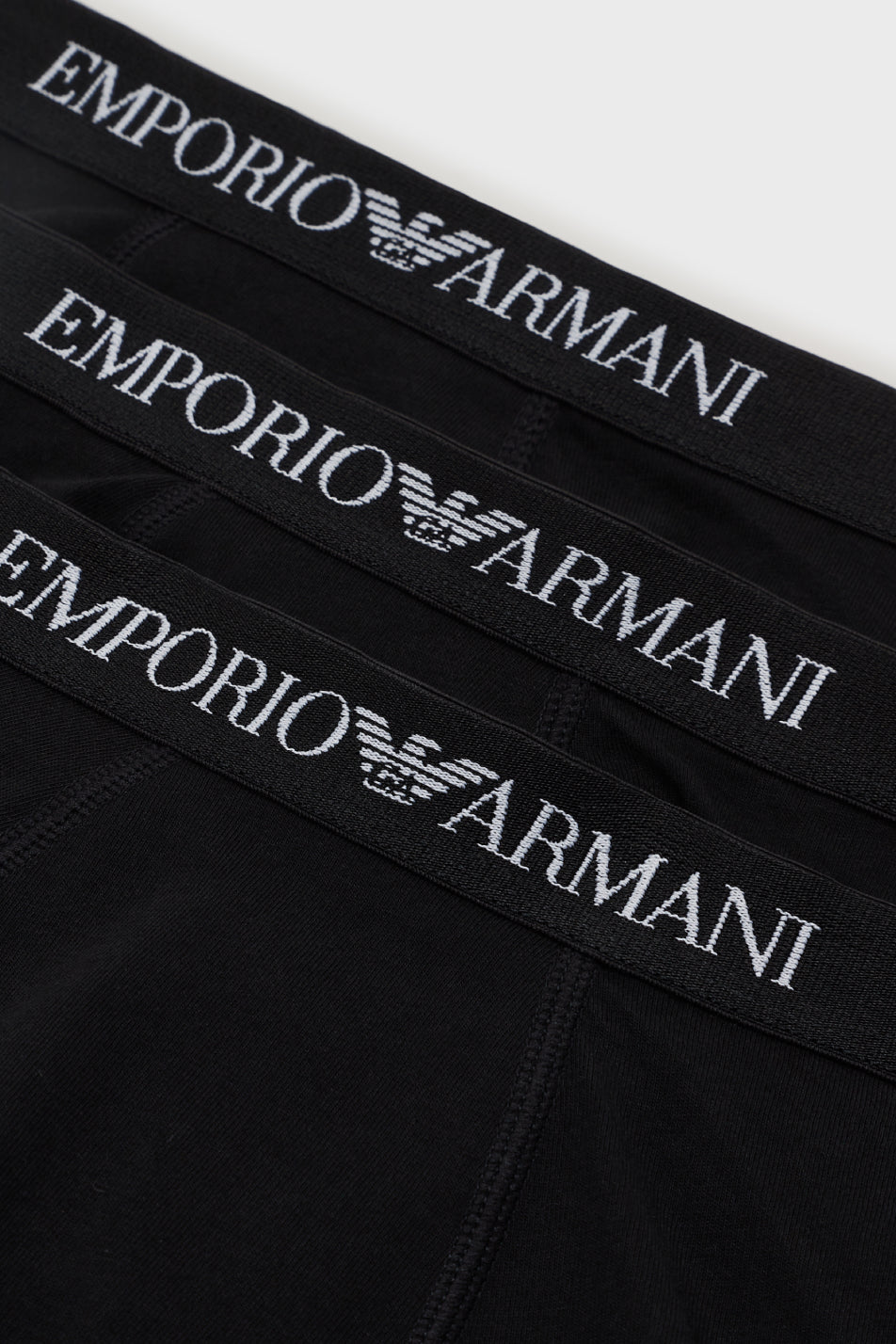 Emporio Armani 3 Pack Men's Trunk