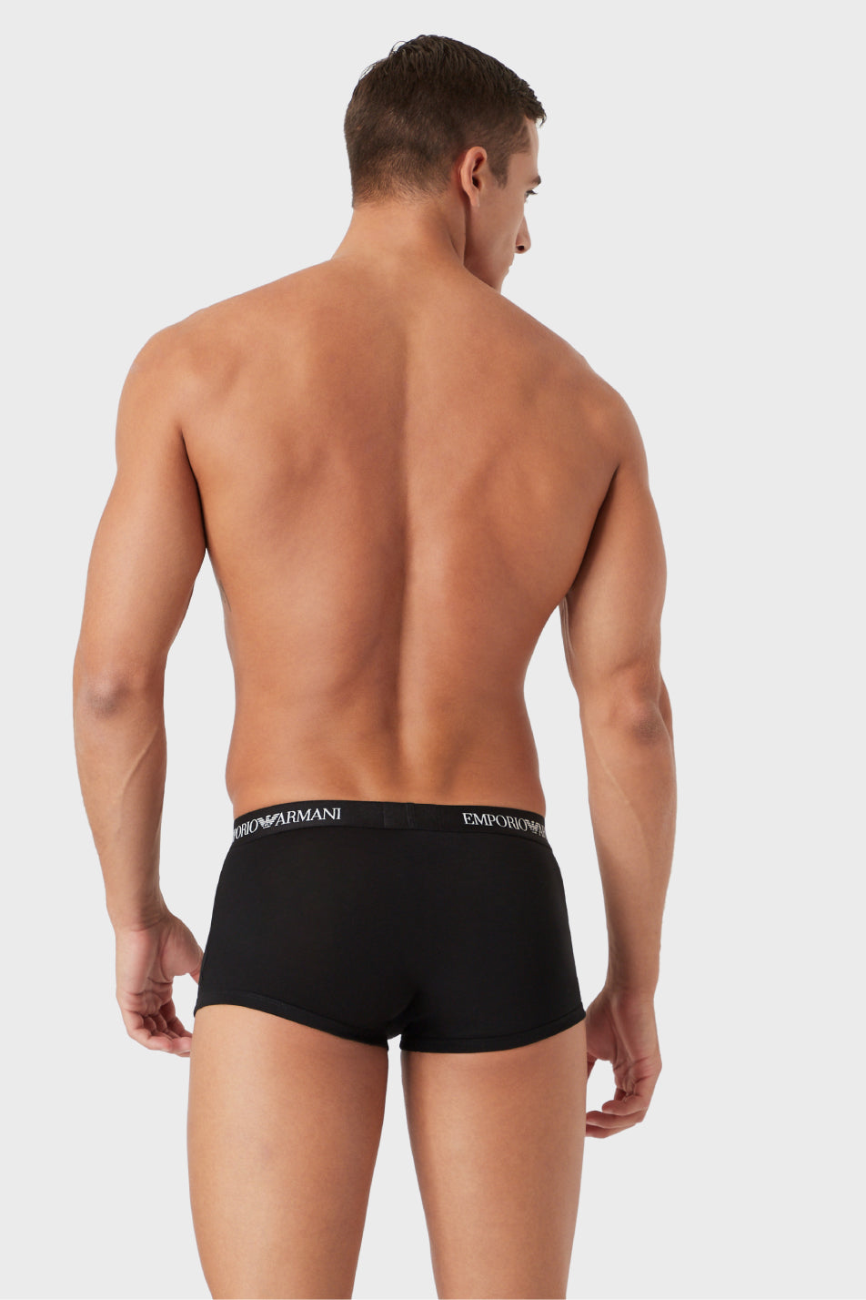Emporio Armani 3 Pack Men's Trunk