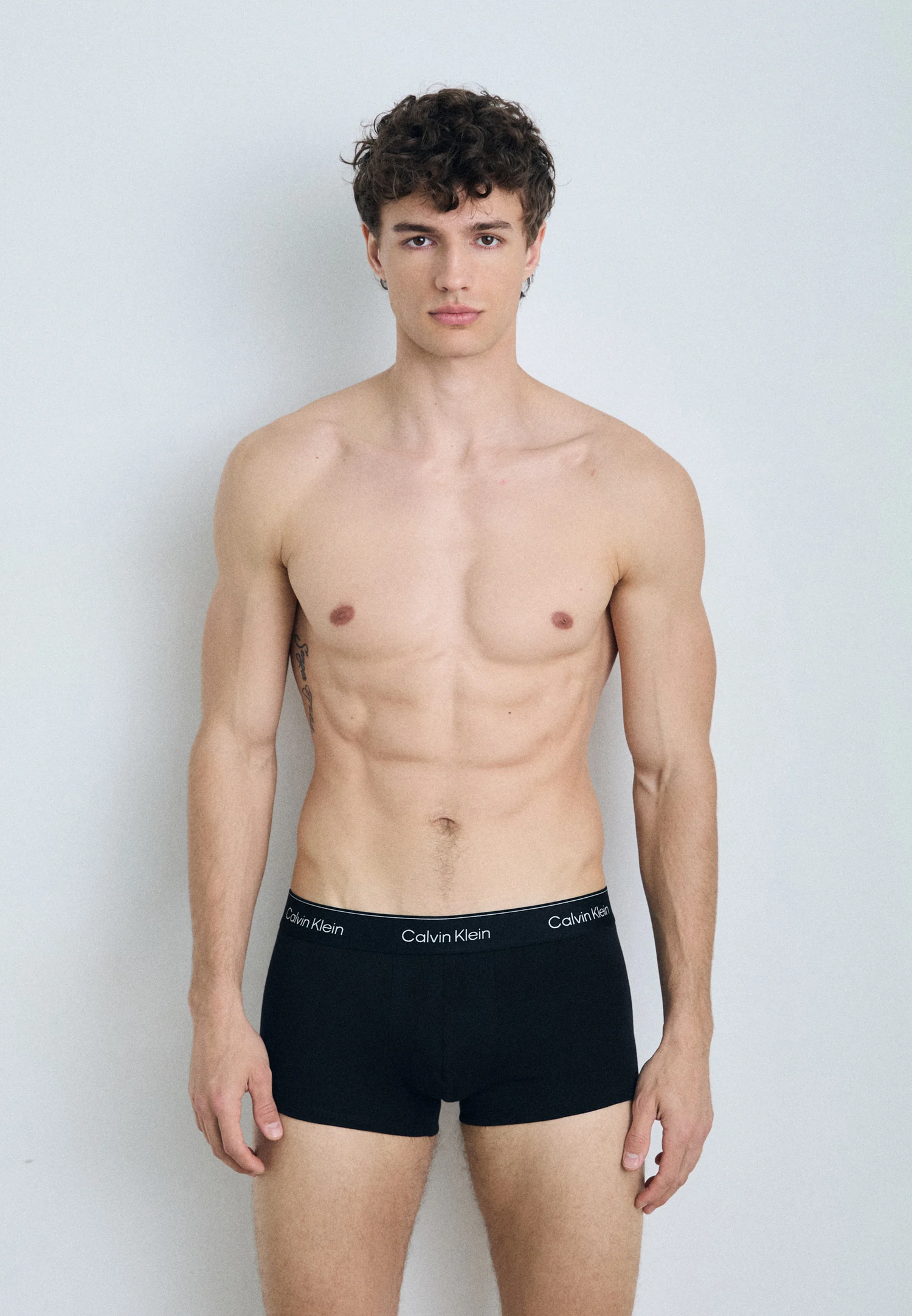 Calvin Klein Men's 3 Pack Trunk - Icon Cotton Stretch