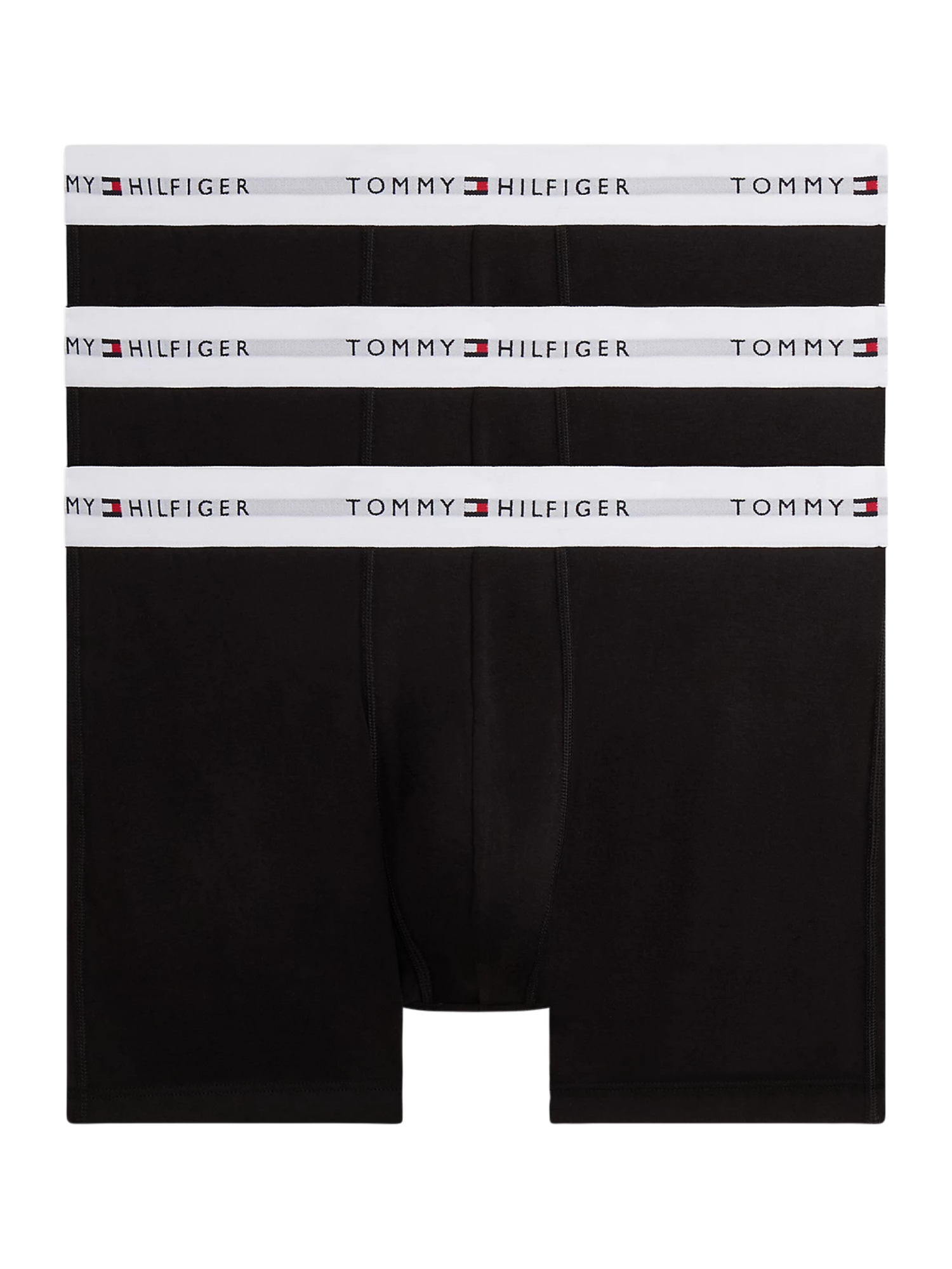 Tommy Hilfiger 3-Pack Signature Logo Waistband Boxer Briefs