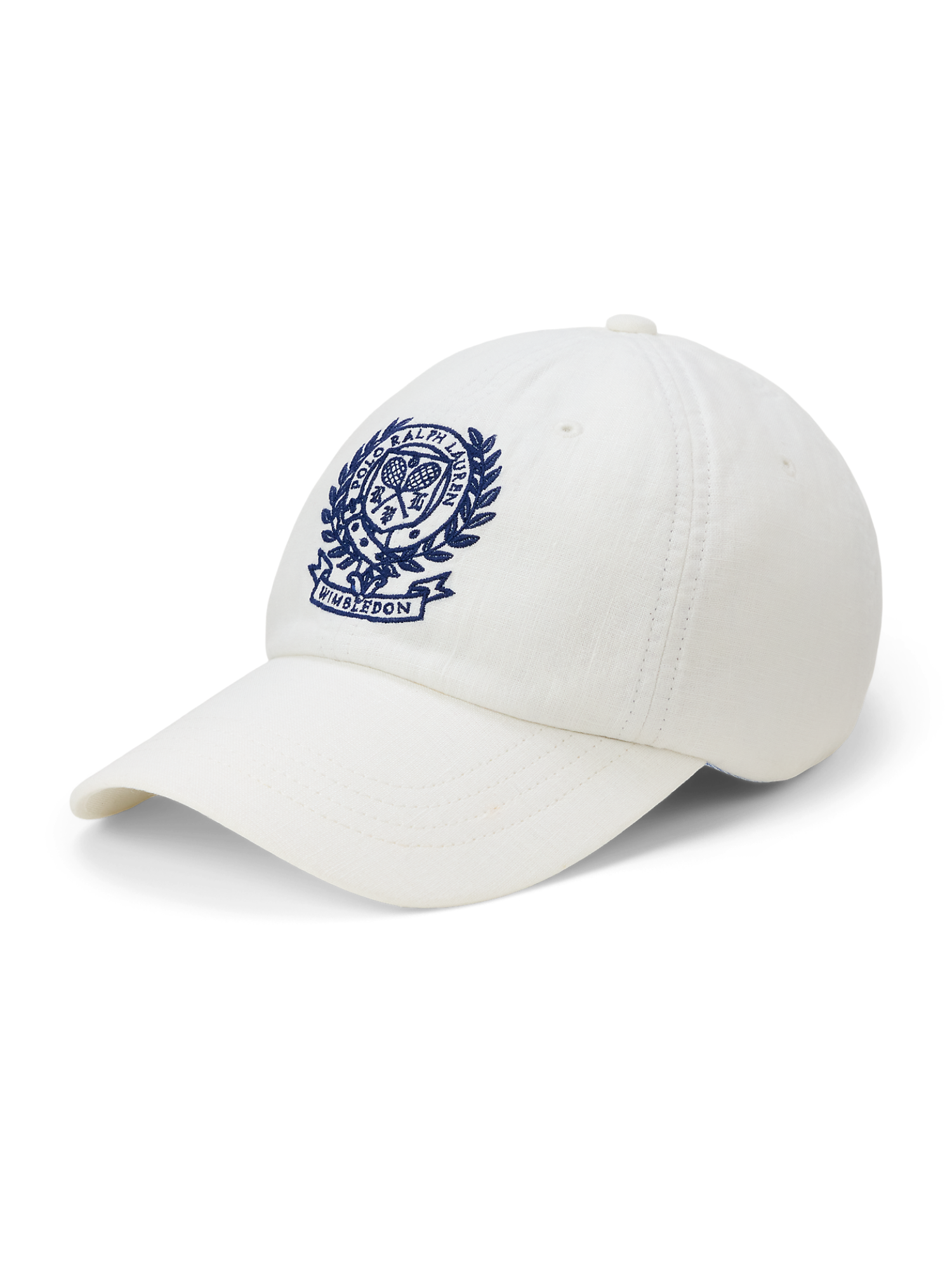 Polo Ralph Lauren Wimbledon Crest Linen Cap – Pants & Socks