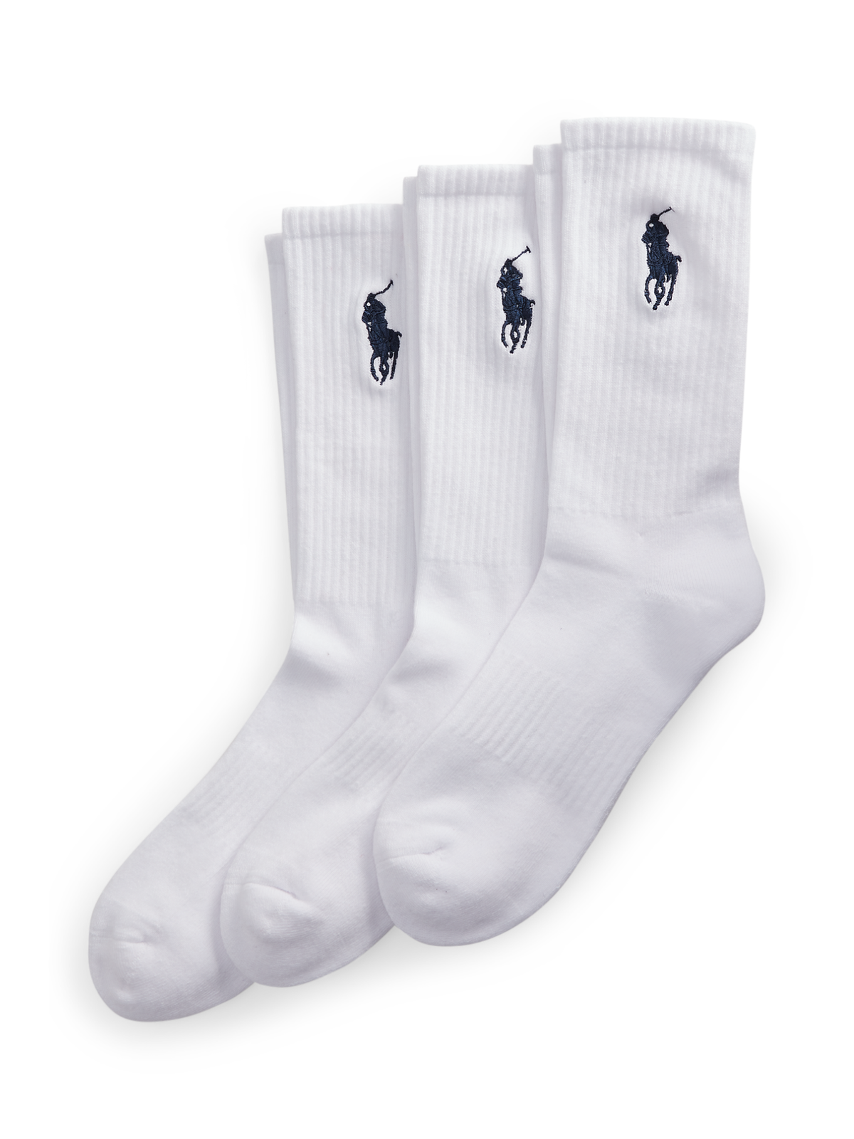 Polo Ralph Lauren Crew Sock 3 Pack