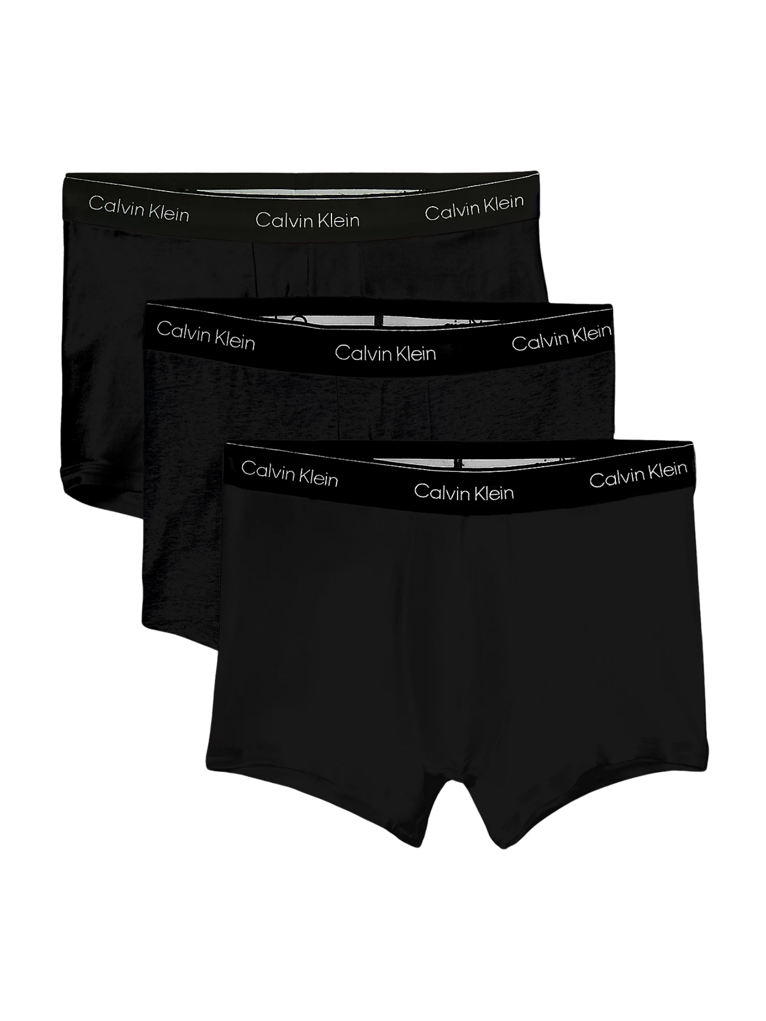 Calvin Klein Trunk 3Pk Icon Cotton Stretch