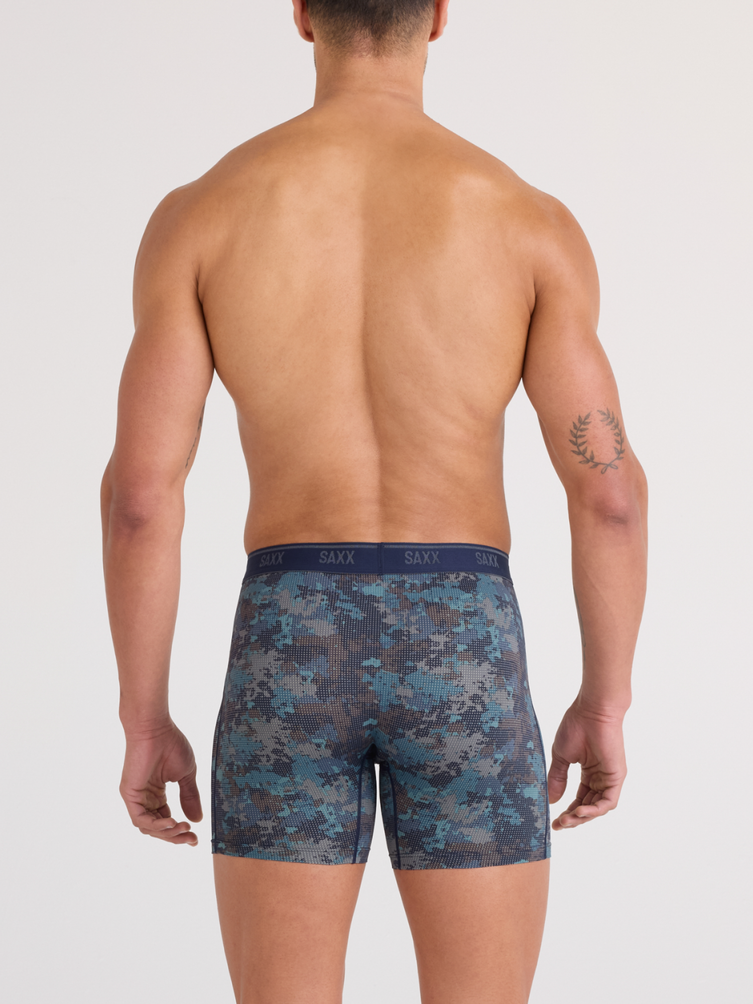 SAXX Quest Quick-Dry Mesh Boxer Brief Fly 2 Pack