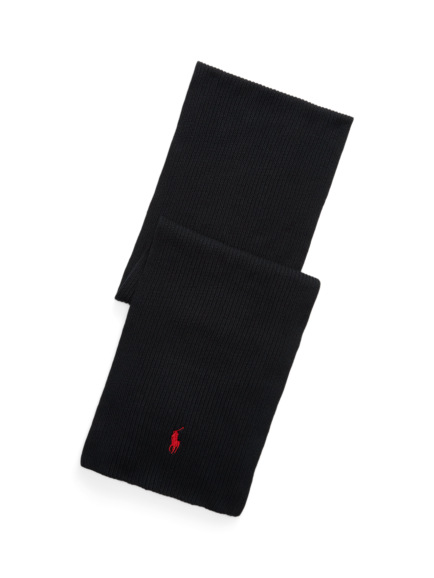 Polo Ralph Lauren Rib-Knit Cotton Scarf