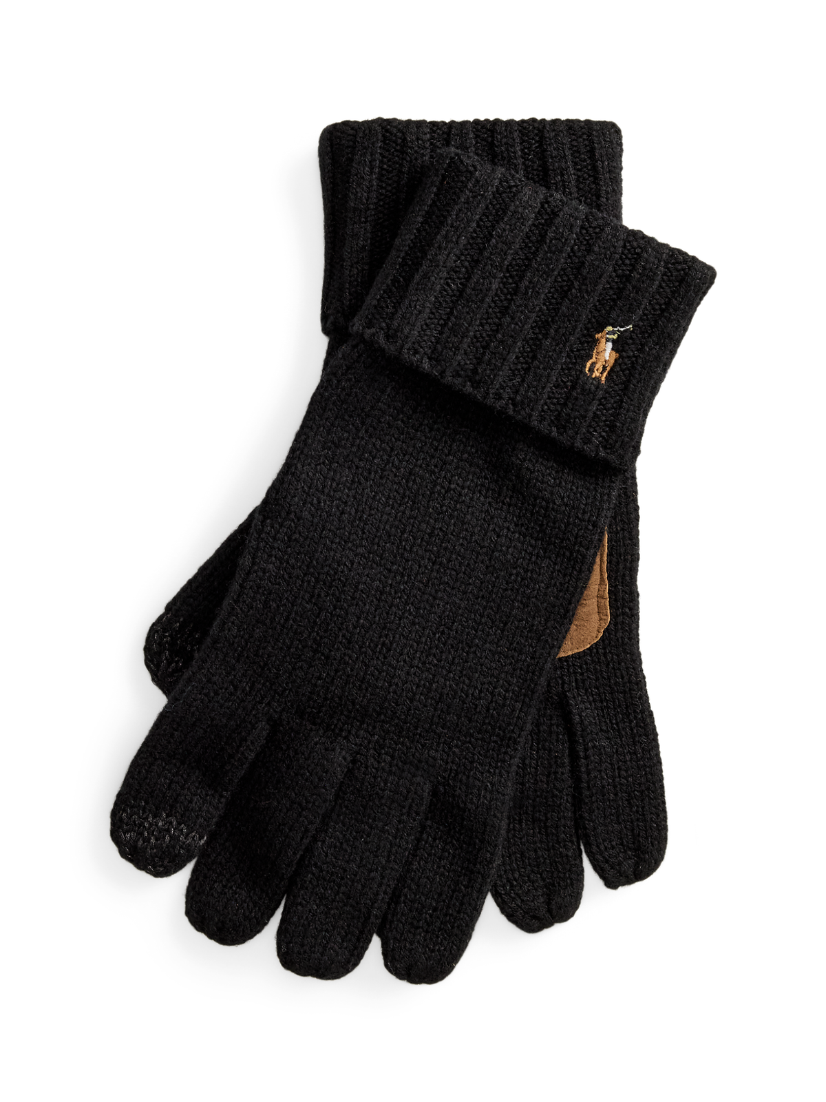 Polo Ralph Lauren Merino Wool Touch Screen Gloves