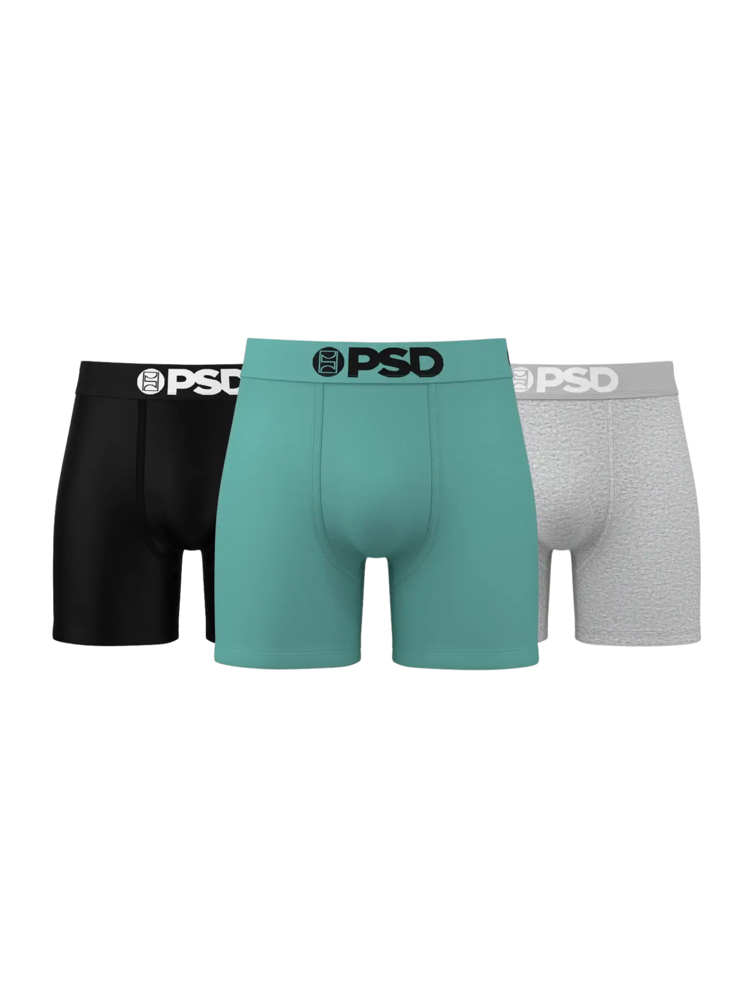 PSD Sea Core Cotton 5 Inch 3Pk Boxer Brief