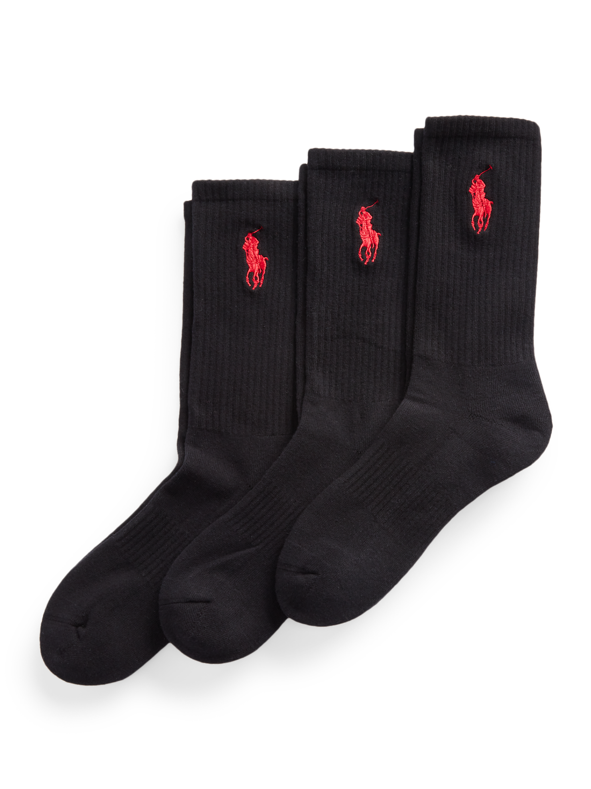 Polo Ralph Lauren Crew Sock 3 Pack