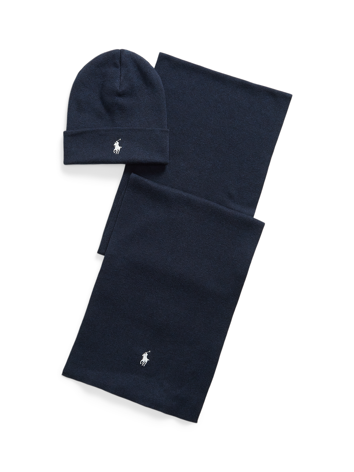 Polo Ralph Lauren Beanie & Scarf Gift Set