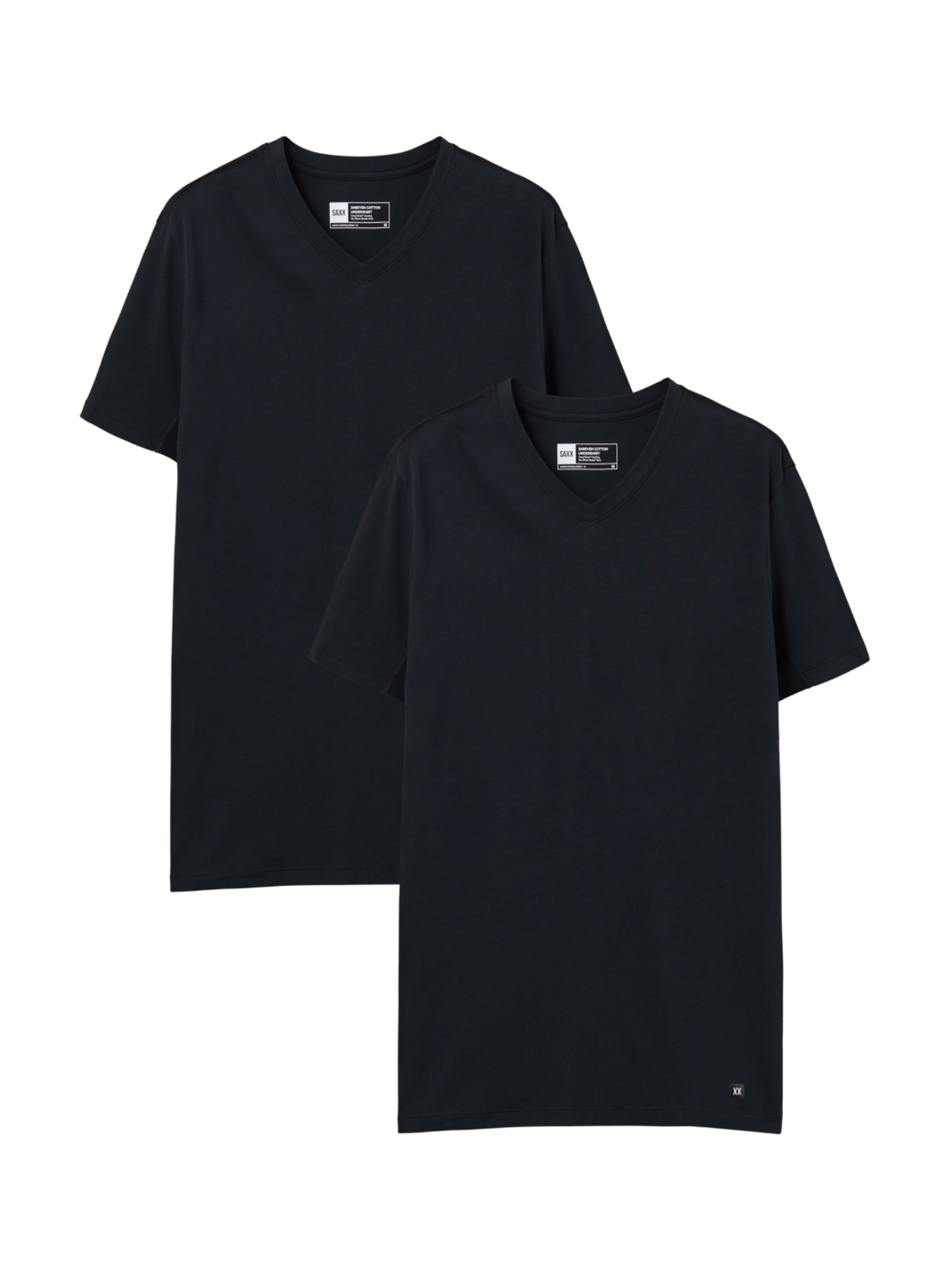 SAXX DropTemp Dry Cotton Crew Neck T-Shirt 2-Pack