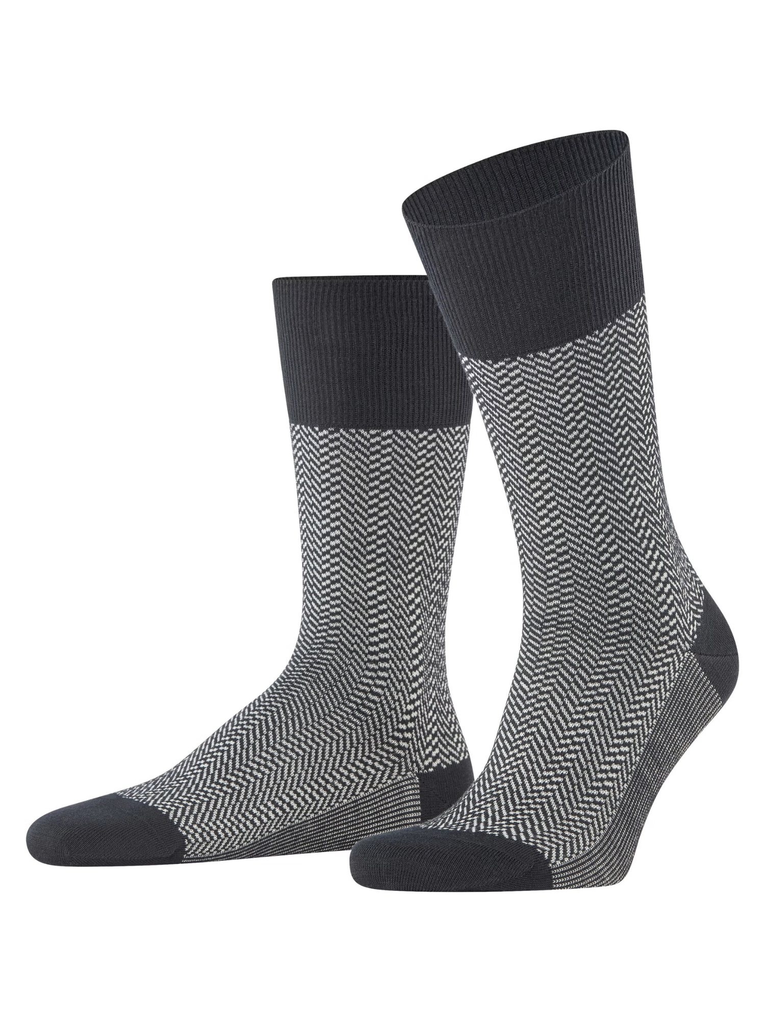 FALKE Airport Herringstripe Men's Socks - 1 Pair
