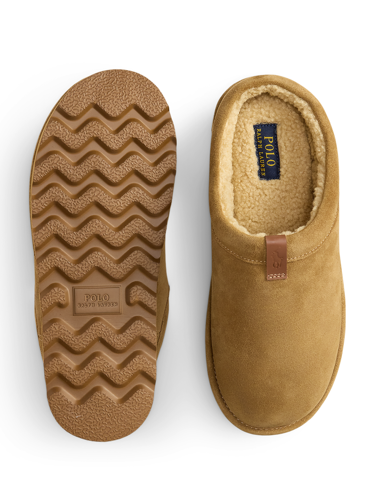 Polo Ralph Lauren Reade Suede Clog Slipper