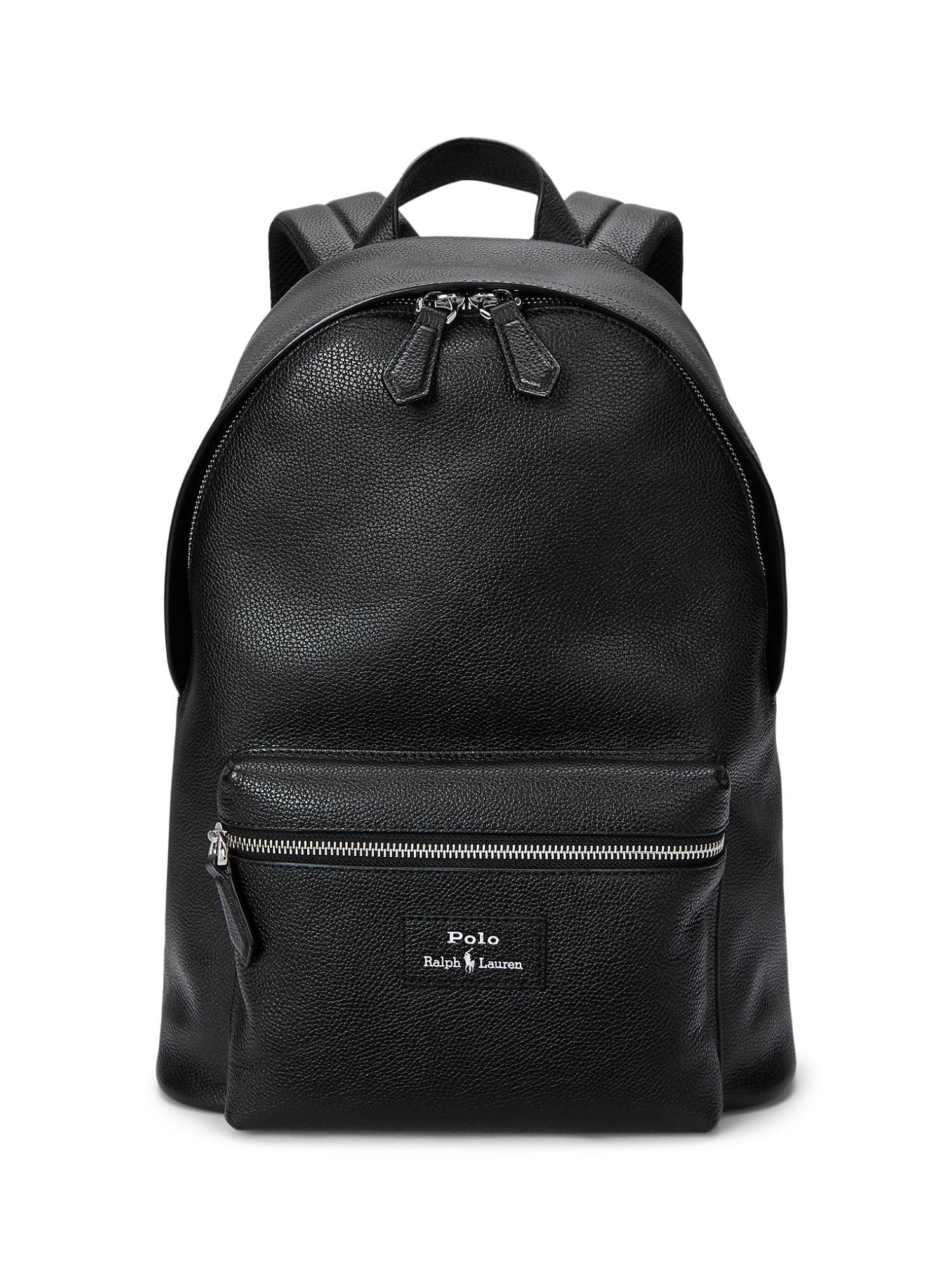 Polo Ralph Lauren Pebbled Leather Backpack