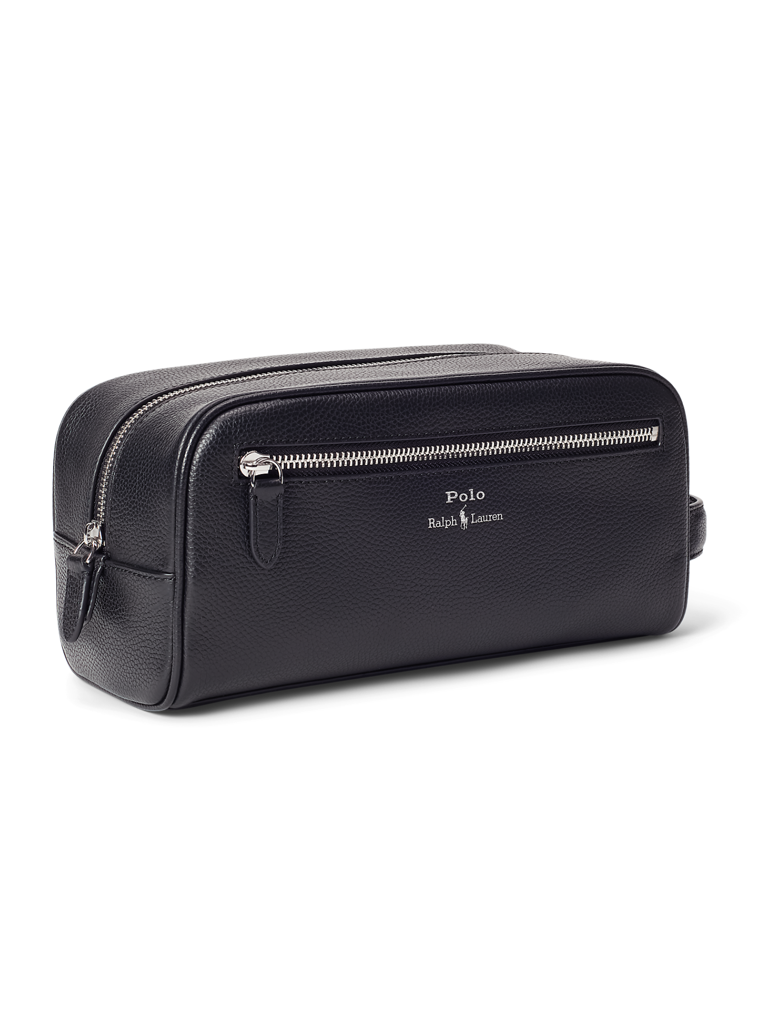 Polo Ralph Lauren Pebbled Leather Travel Case