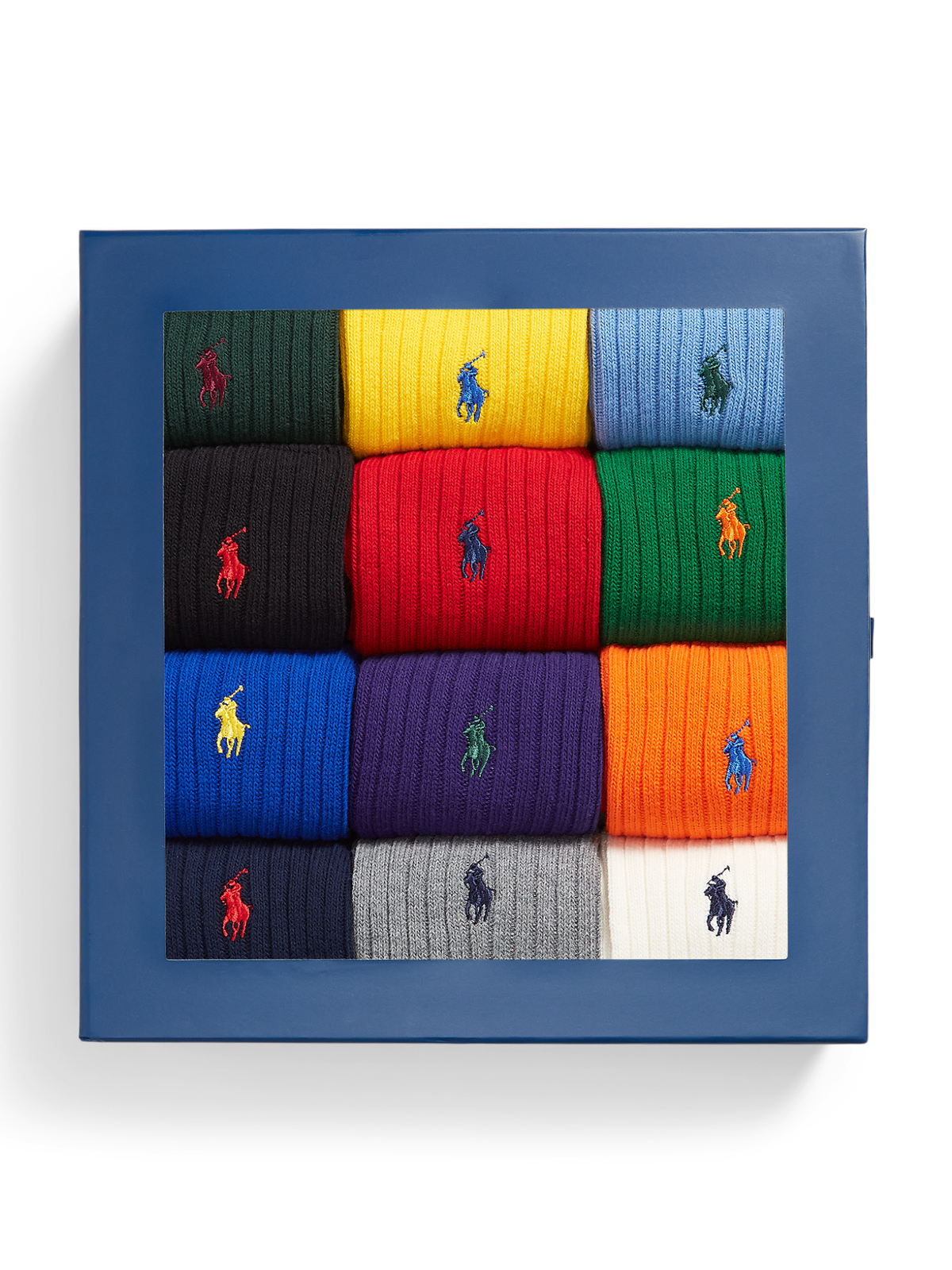 Polo Ralph Lauren Crew Sock 12-Pack Gift Set
