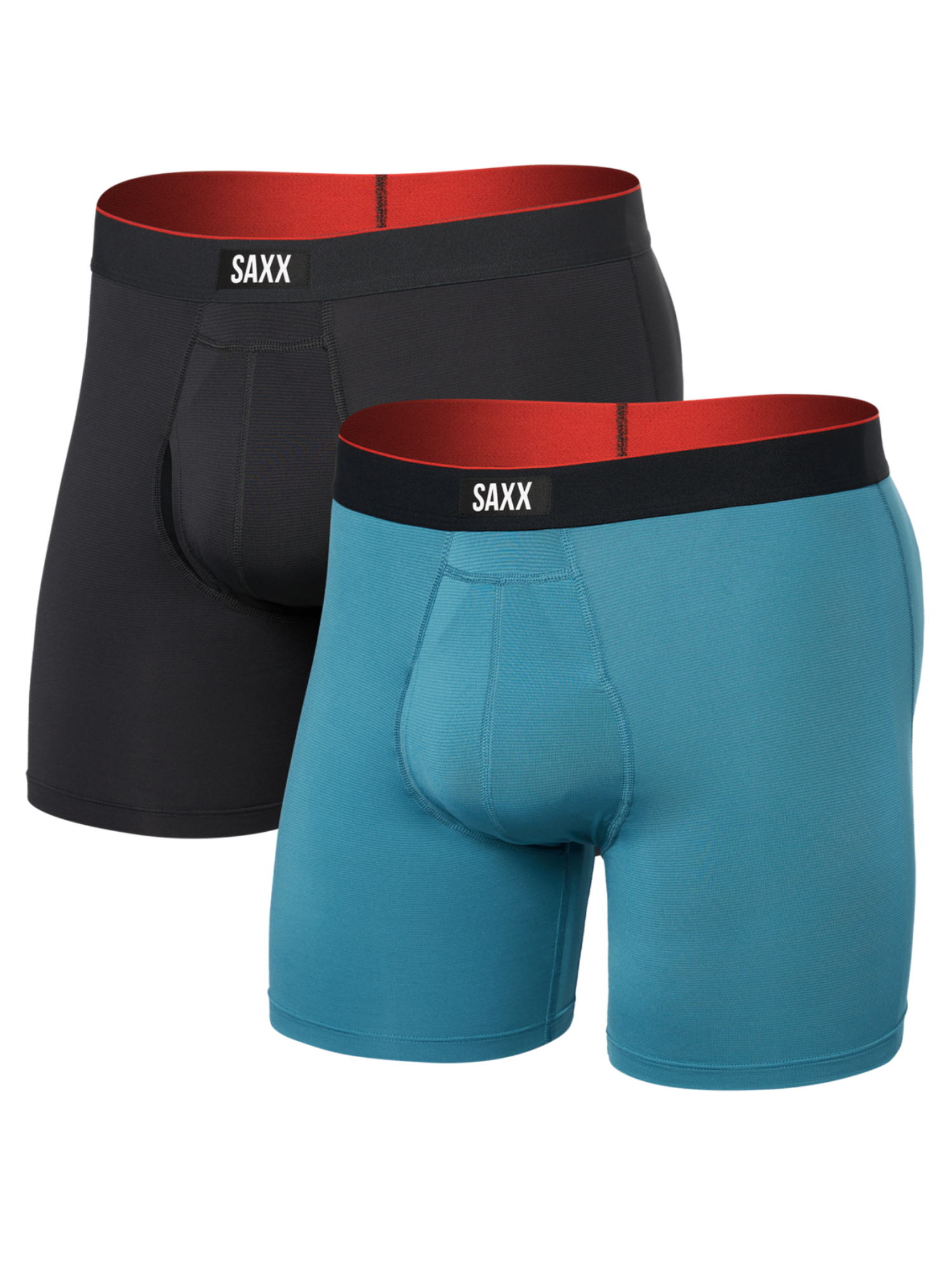 SAXX Multi-Sport Mesh Boxer Brief Fly 2 Pack