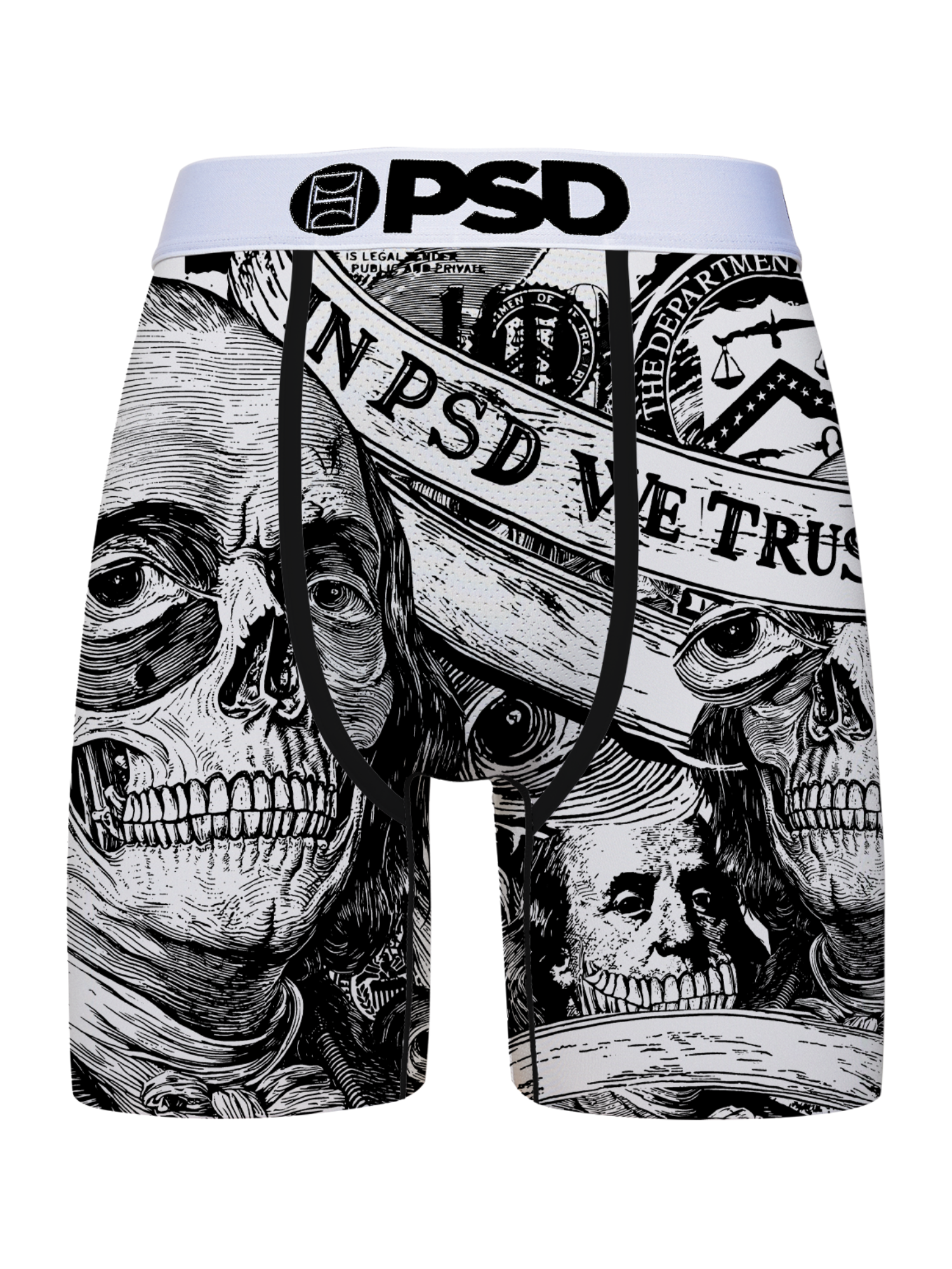 PSD Cursed Money Boxer Brief