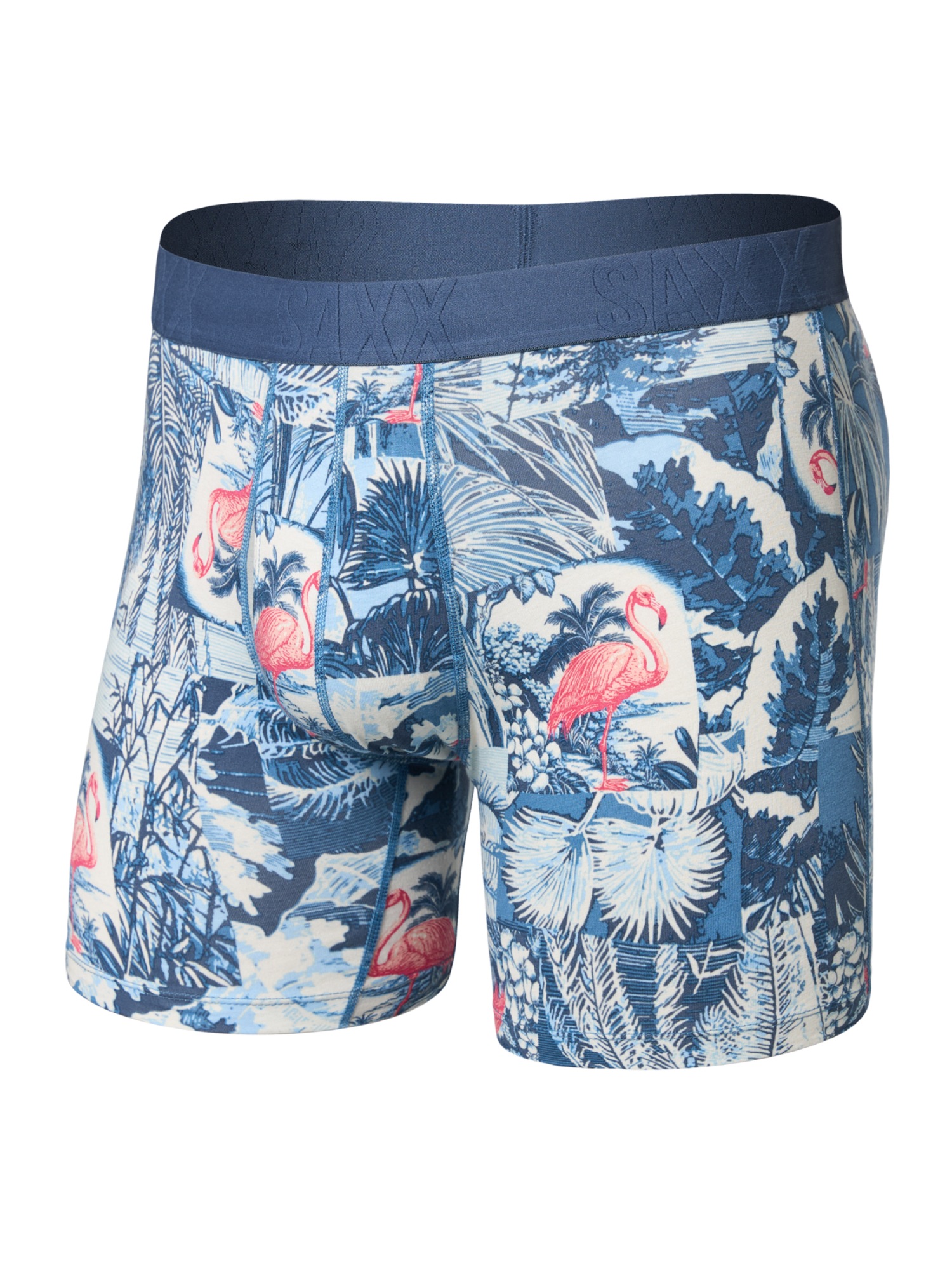 SAXX Droptemp Cooling Cotton Boxer Brief Fly