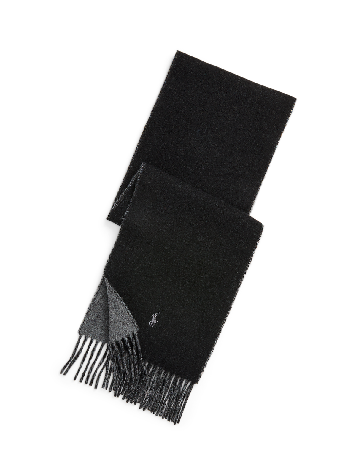 Polo Ralph Lauren Reversible Wool-Blend Scarf