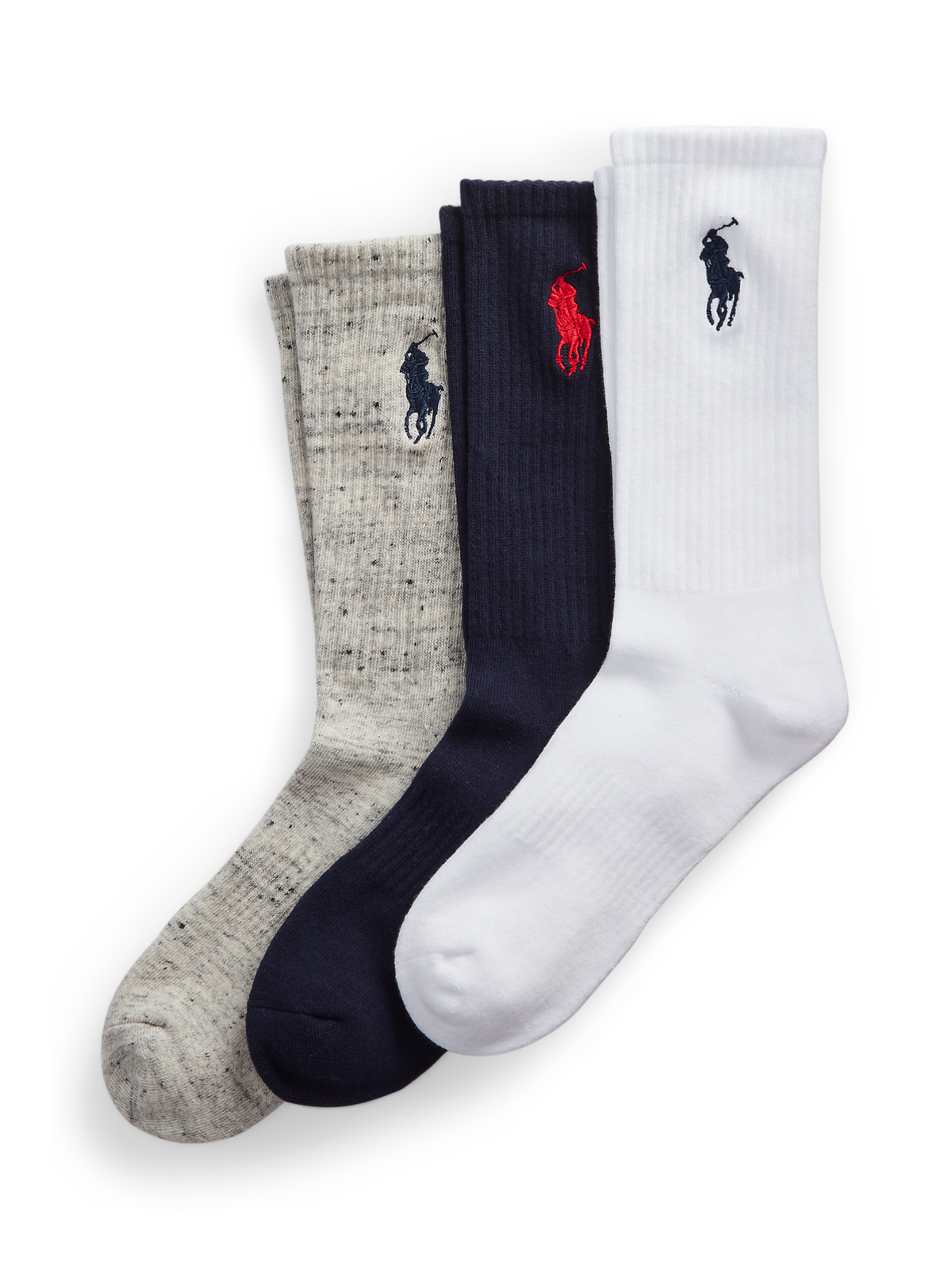 Polo Ralph Lauren Crew Sock 3 Pack