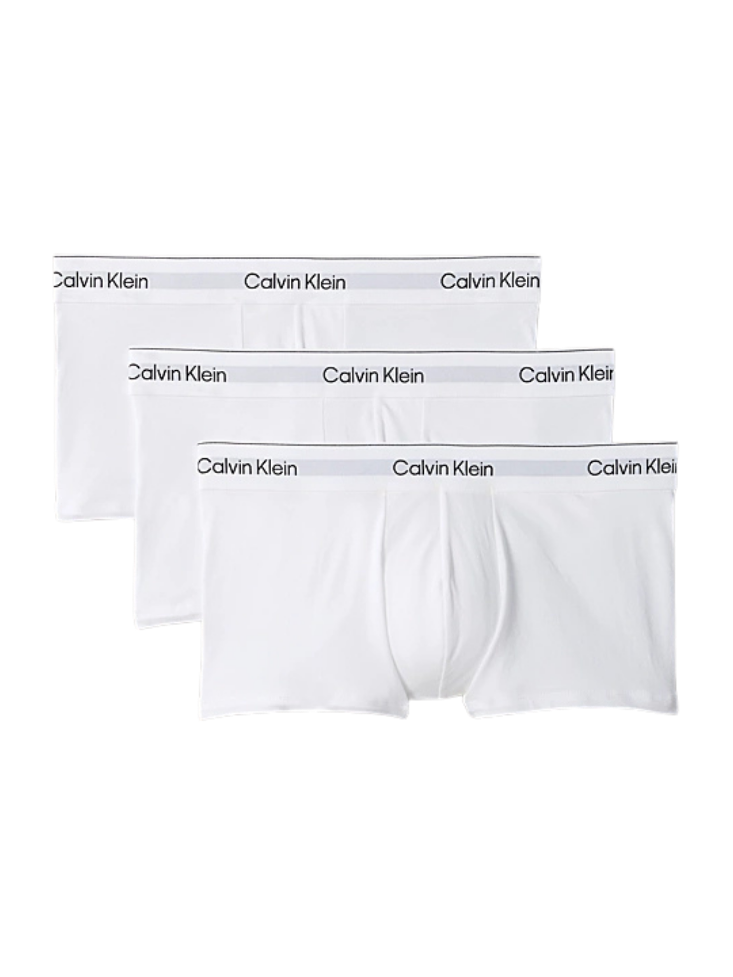 Calvin Klein Low Rise Trunk 3Pk Icon Cotton Stretch