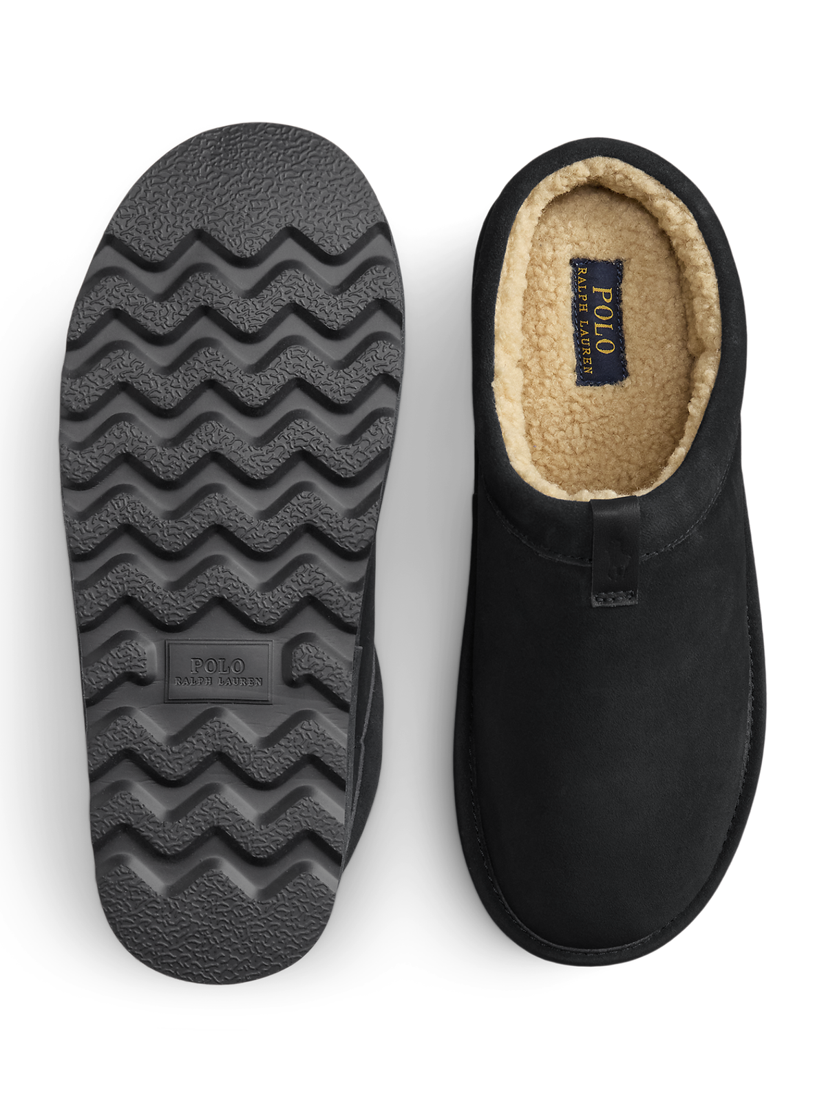 Polo Ralph Lauren Reade Suede Clog Slipper