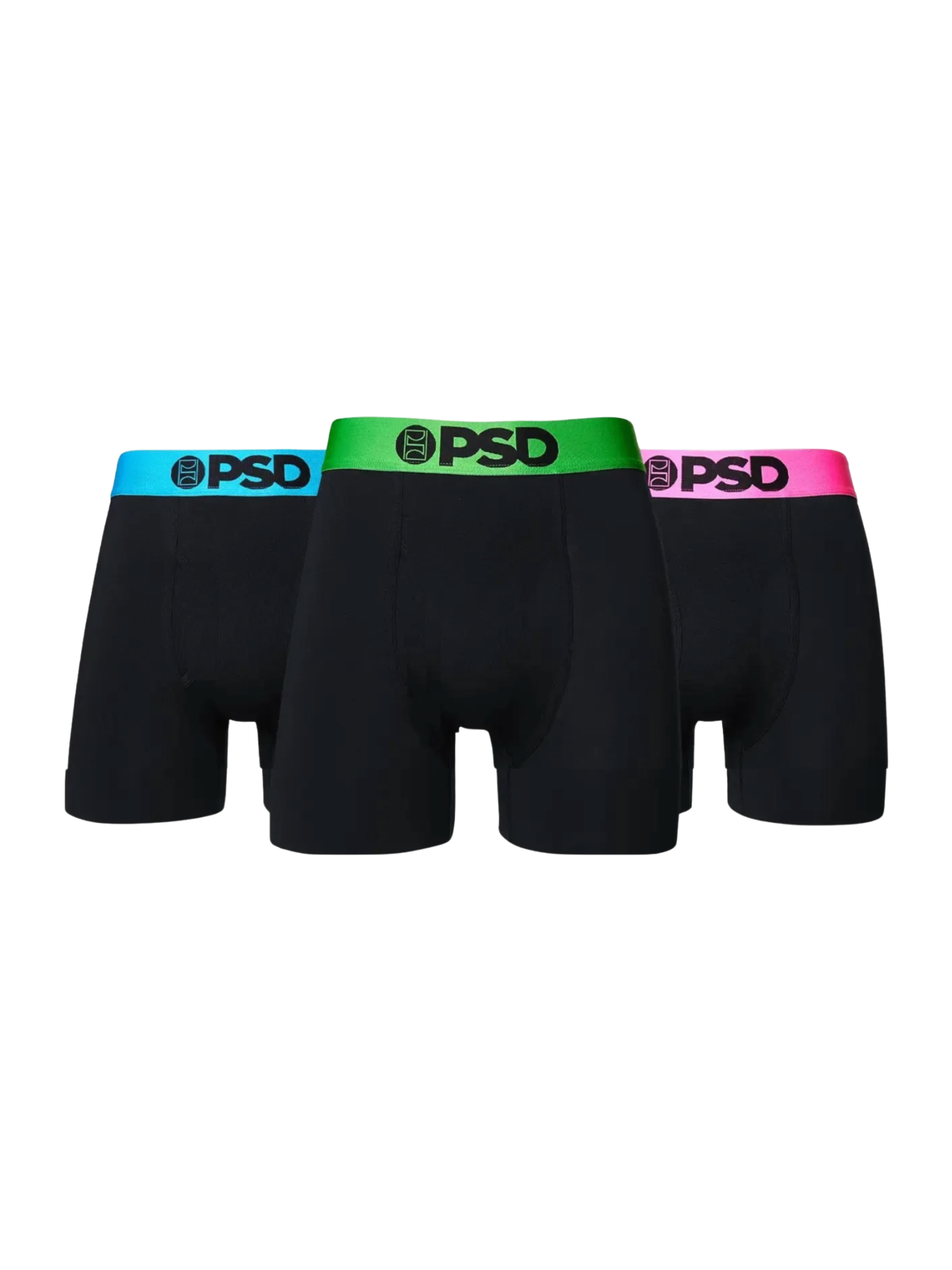 PSD Neon Cotton 5 Inch 3Pk Boxer Brief