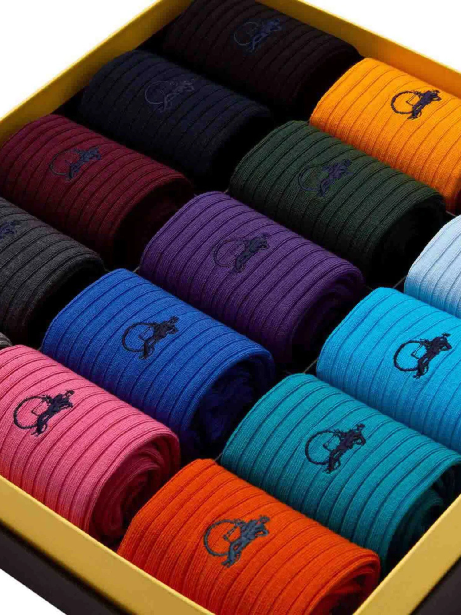 London Sock Co. Simply Sartorial Collection - 15 Pairs