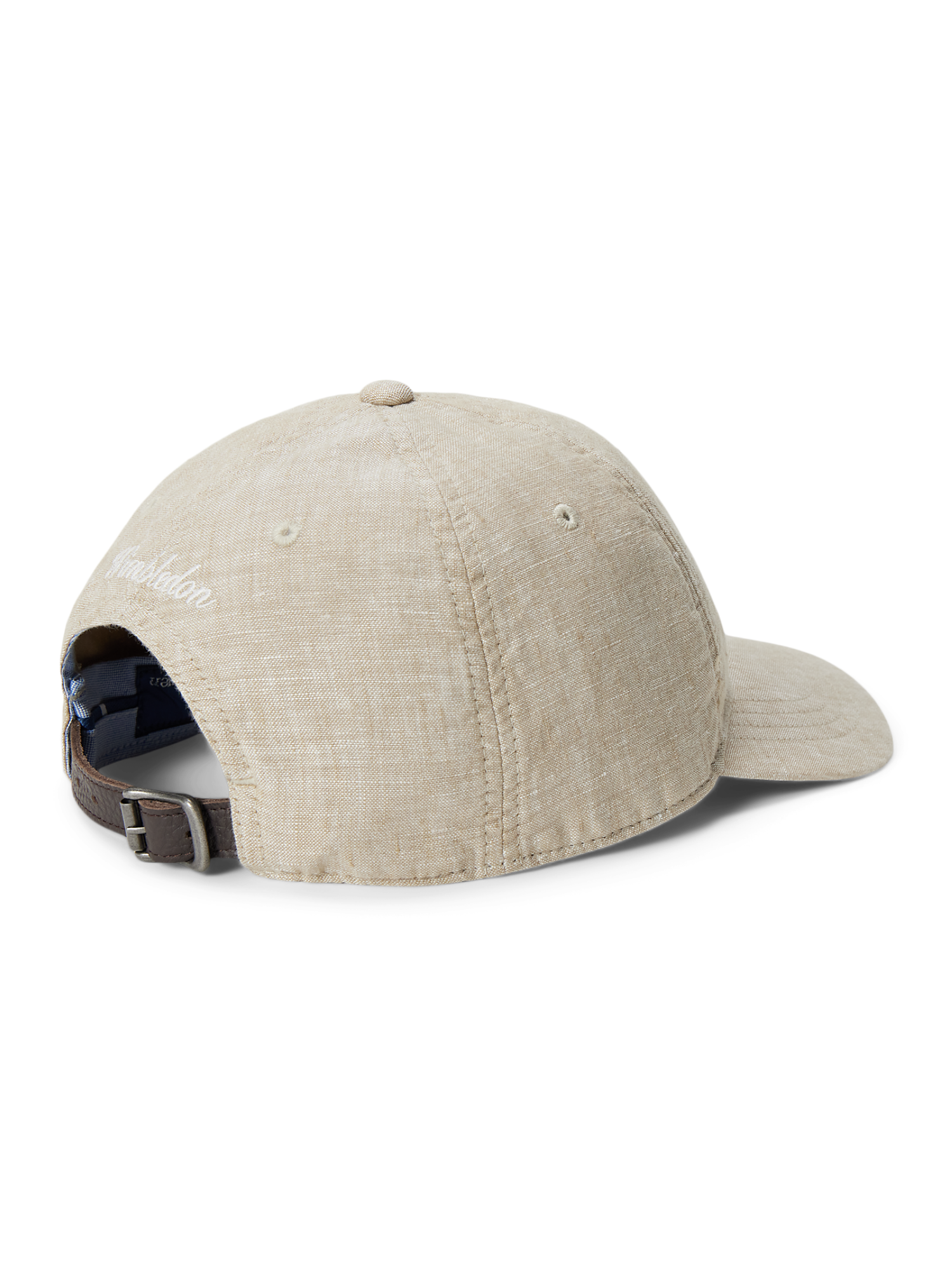 Polo Ralph Lauren Wimbledon Crest Linen Cap