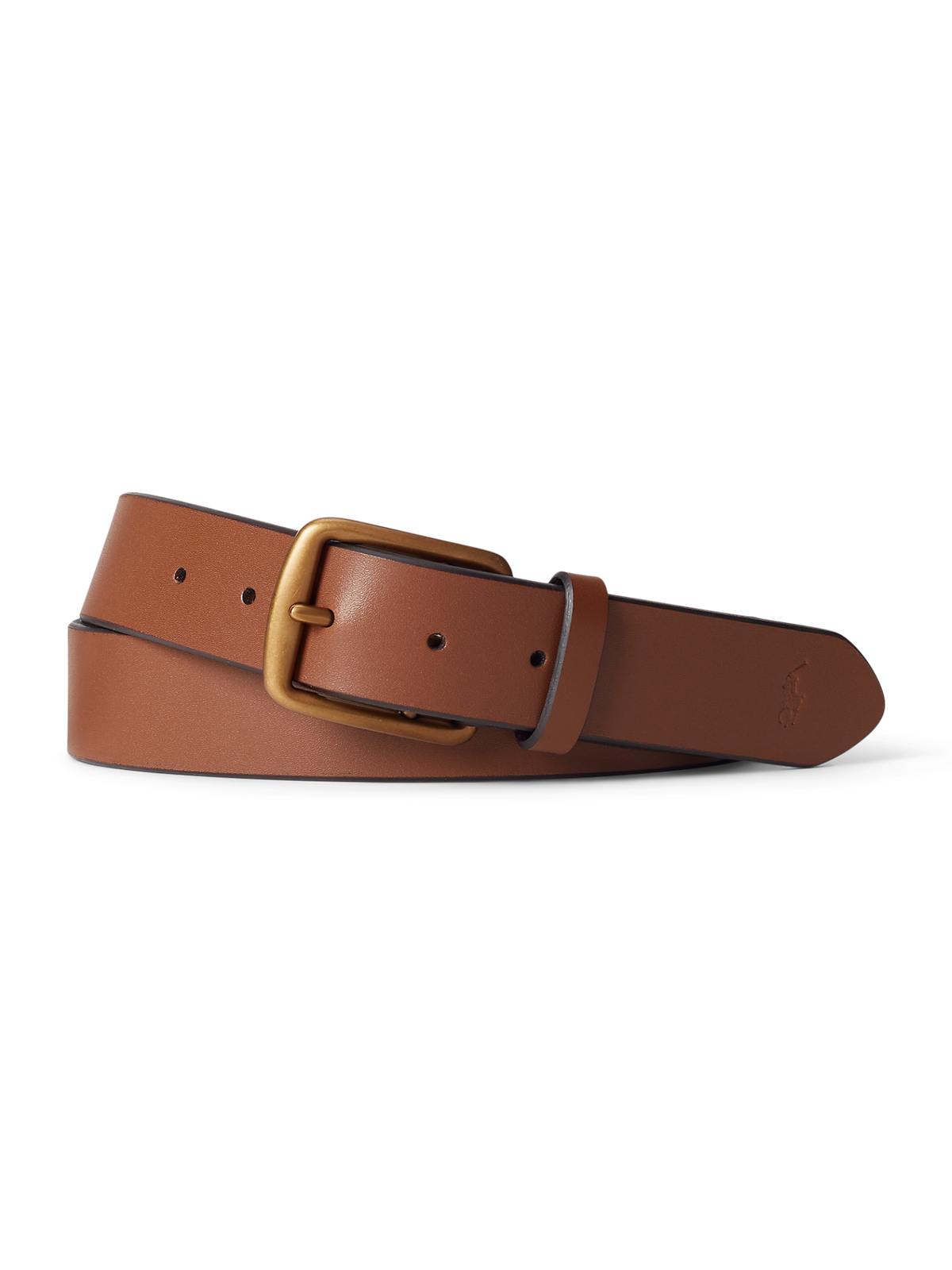 Polo Ralph Lauren Signature Pony Leather Belt