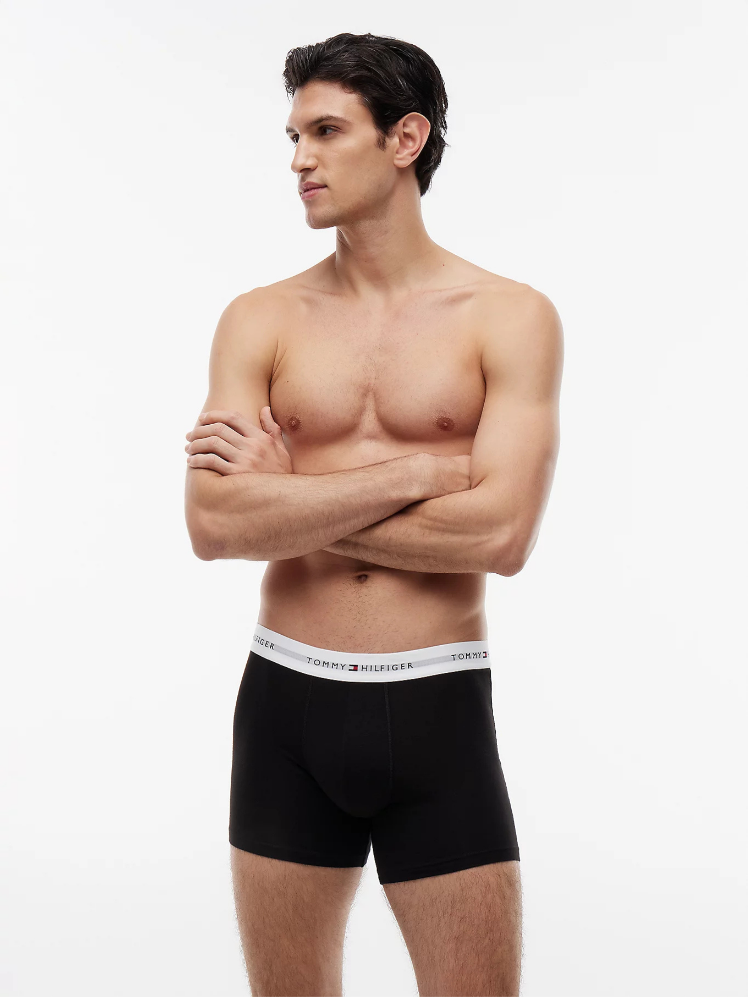 Tommy Hilfiger 3-Pack Signature Logo Waistband Boxer Briefs