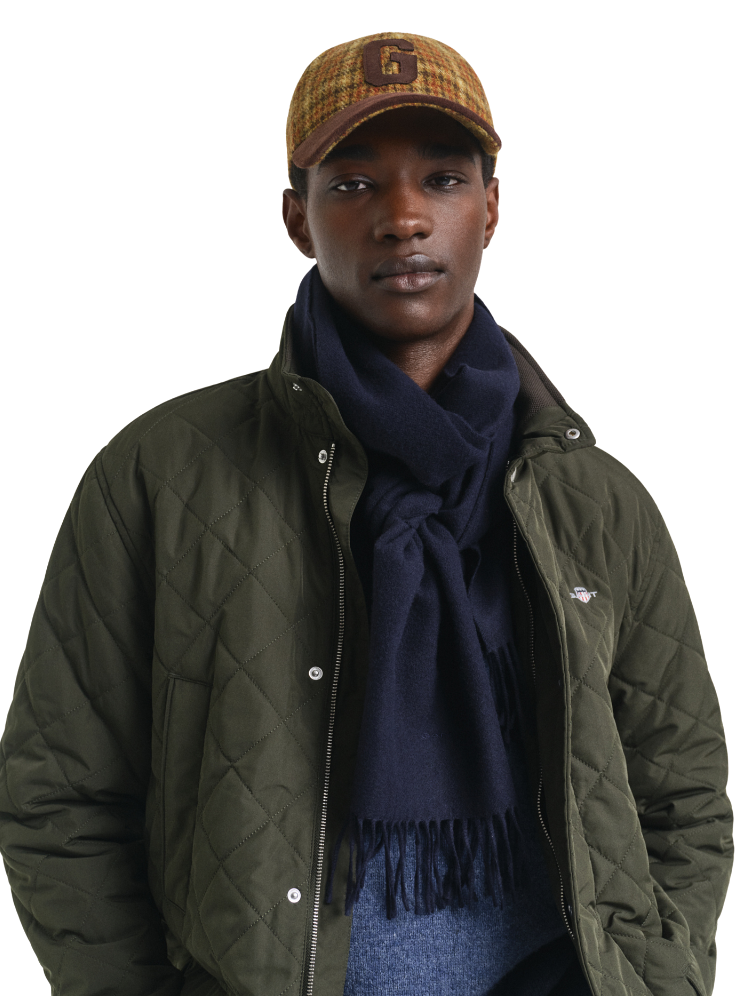 Gant Unisex. Wool Scarf