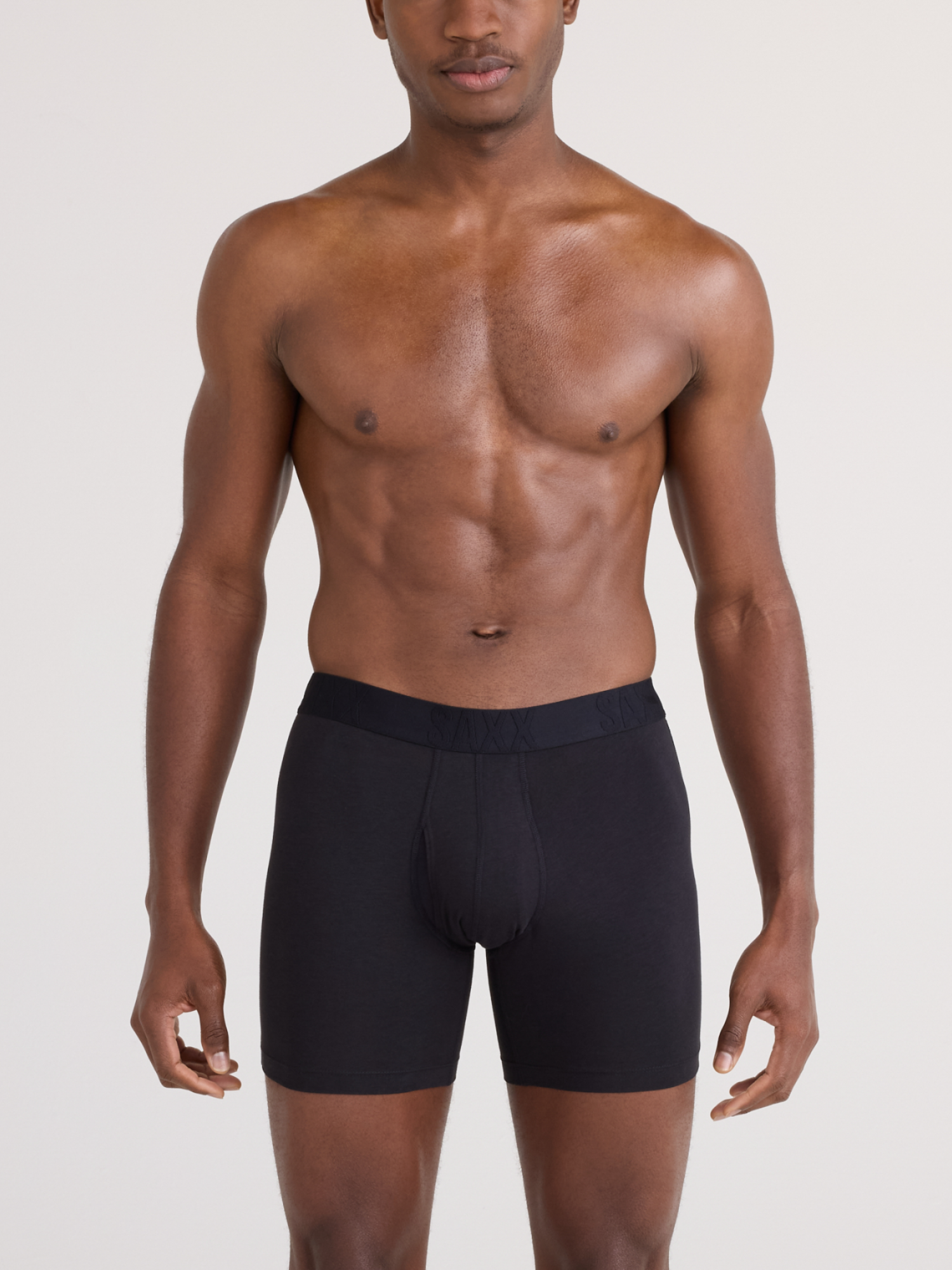 SAXX Droptemp Cooling Cotton Boxer Brief Fly 3Pk