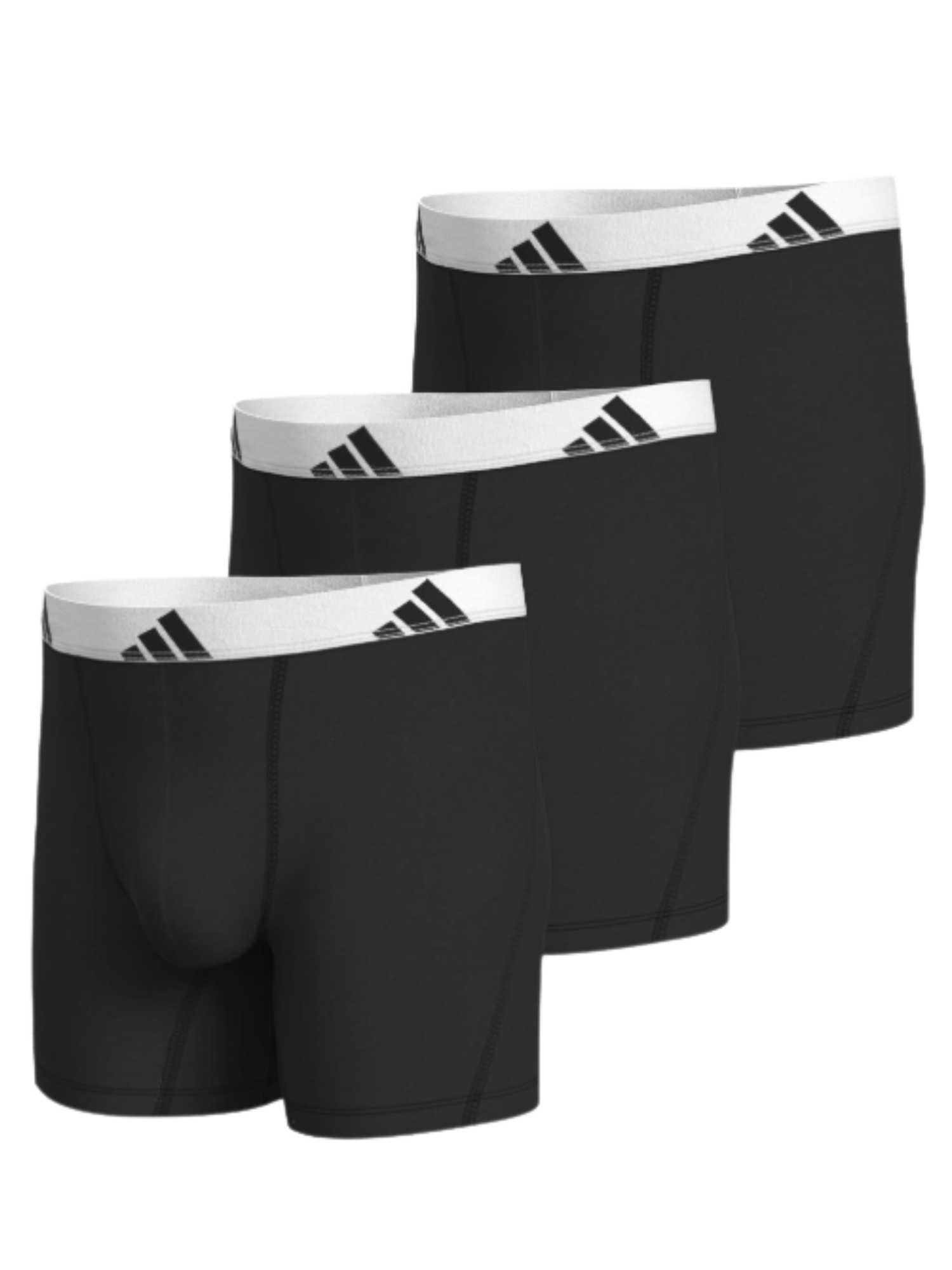 Adidas Active Flex Cotton Boxer Brief (3PK)