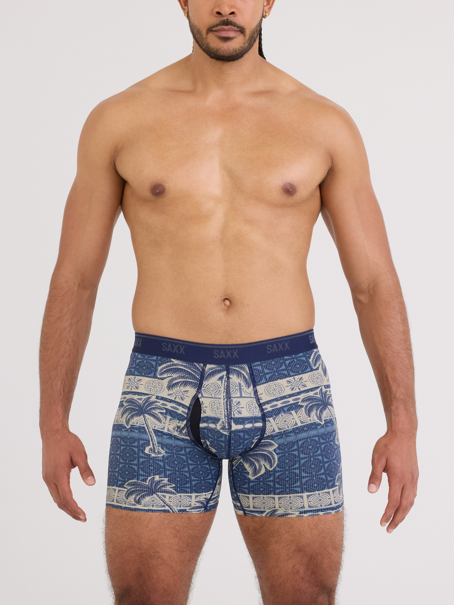 SAXX Quest Quick-Dry Mesh Boxer Brief Fly