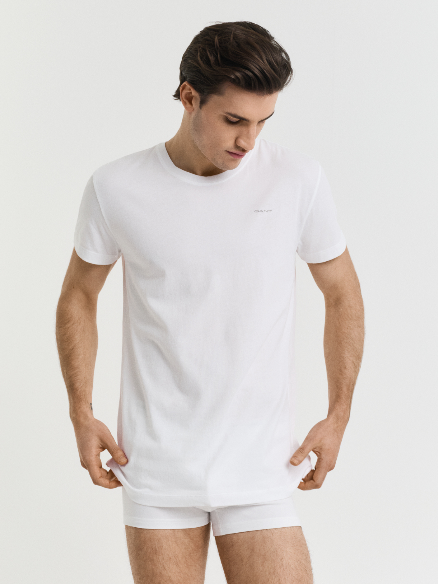 Gant Crew Neck T-Shirt 2-Pack