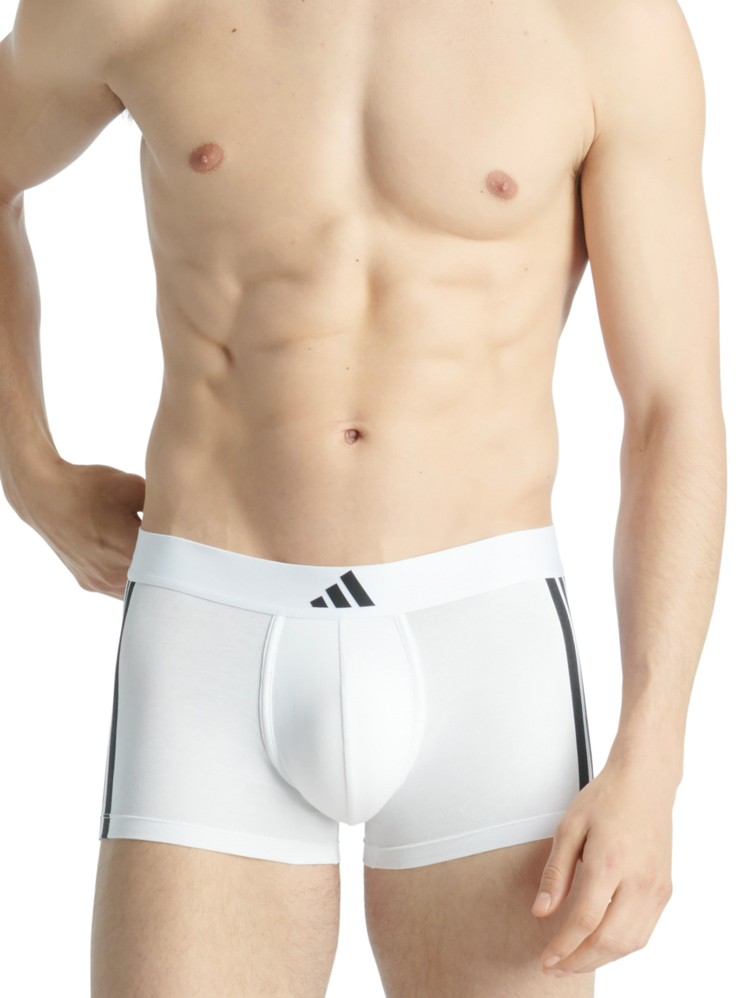 Adidas Active Flex Cotton Low Rise Trunk (2PK)