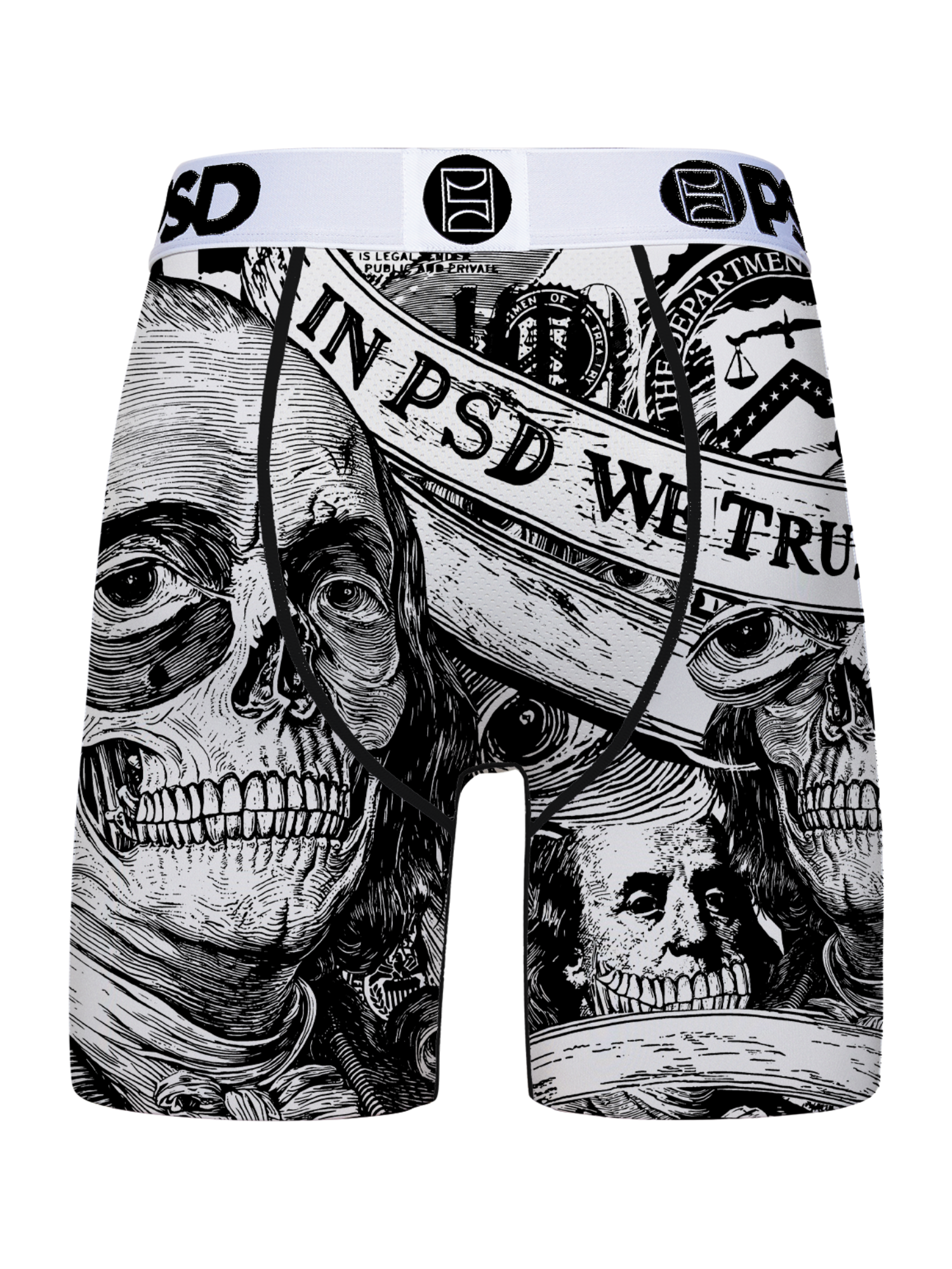 PSD Cursed Money Boxer Brief