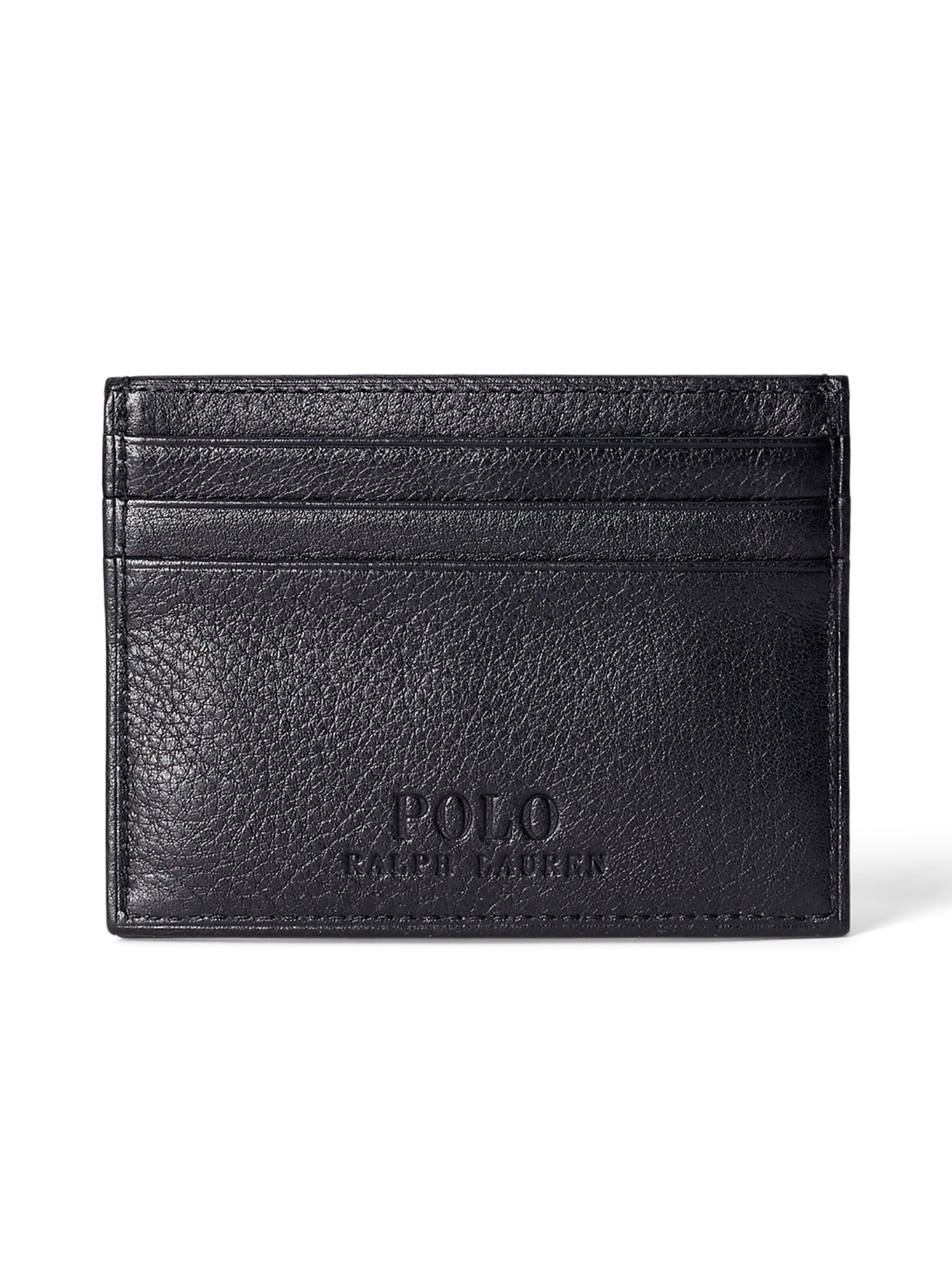 Polo Ralph Lauren Pebbled Leather Card Case