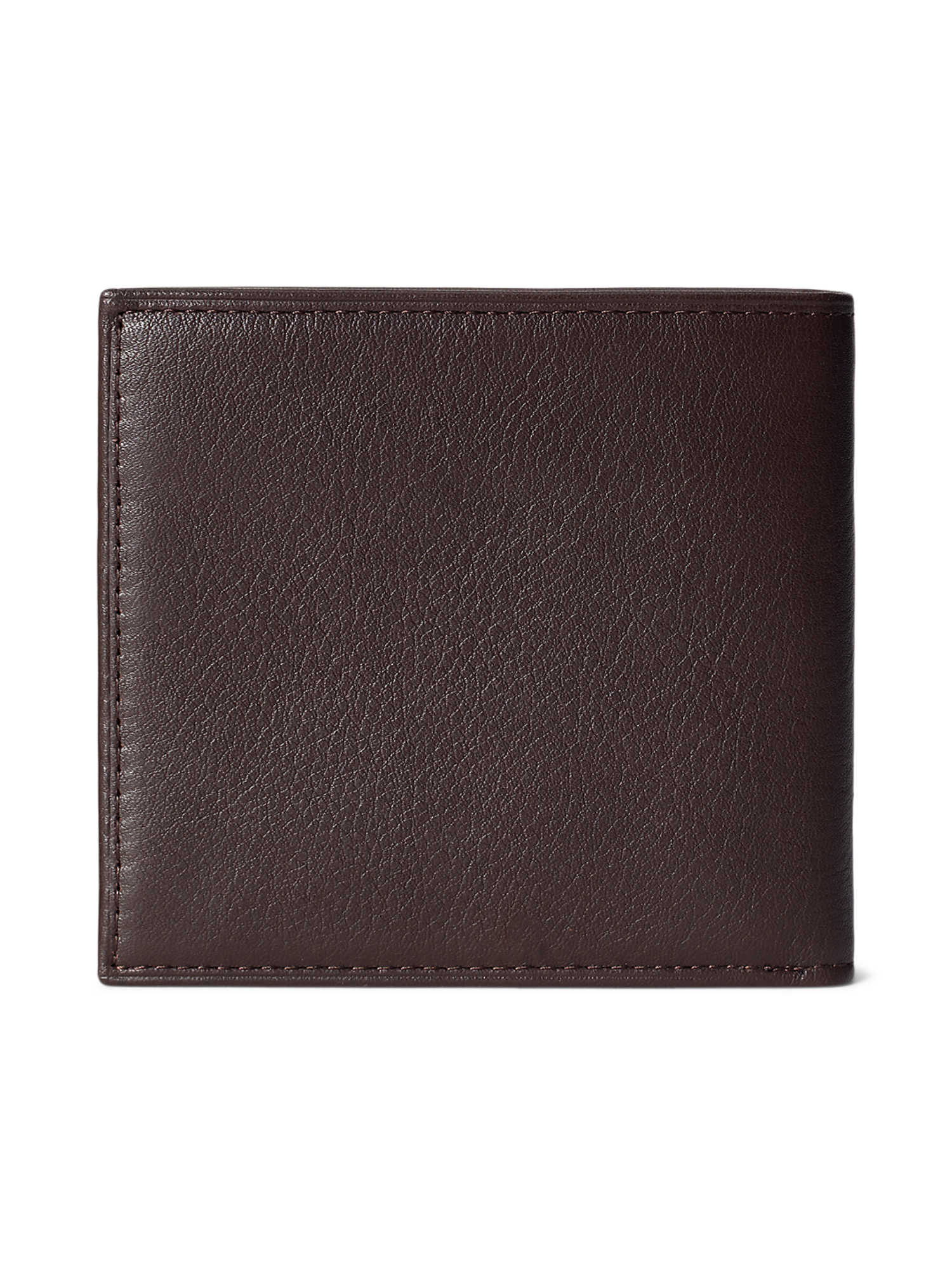 Polo Ralph Lauren Pebbled Leather Billfold Wallet