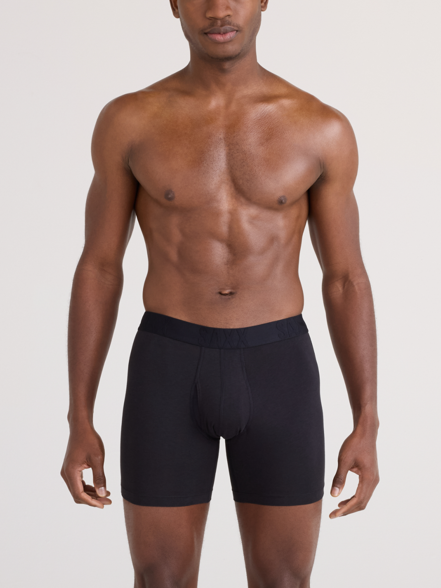 SAXX Men's Droptemp Cooling Cotton Boxer Brief Fly