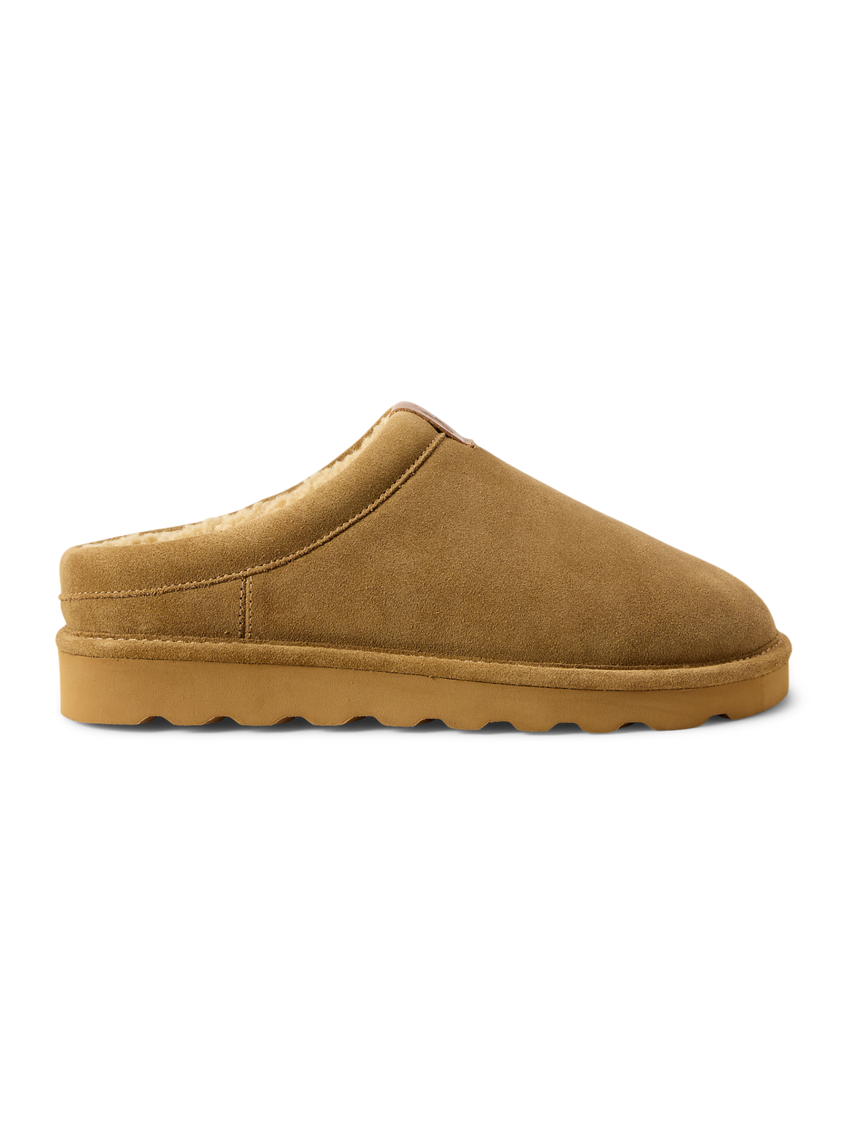 Polo Ralph Lauren Reade Suede Clog Slipper