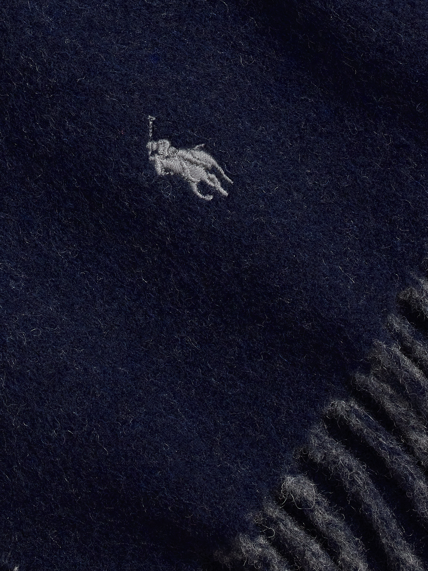 Polo Ralph Lauren Reversible Wool-Blend Scarf