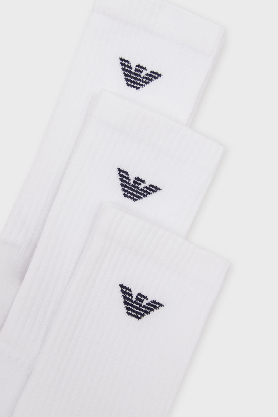 Emporio Armani Men's 3 Pack Knit Sock