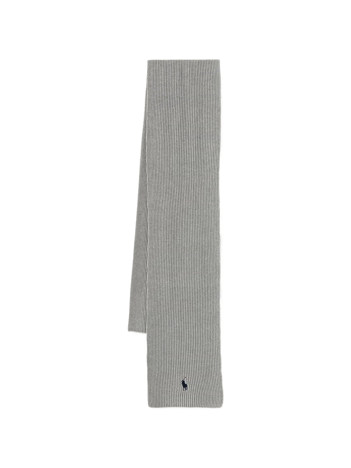 Polo Ralph Lauren Rib-Knit Cotton Scarf