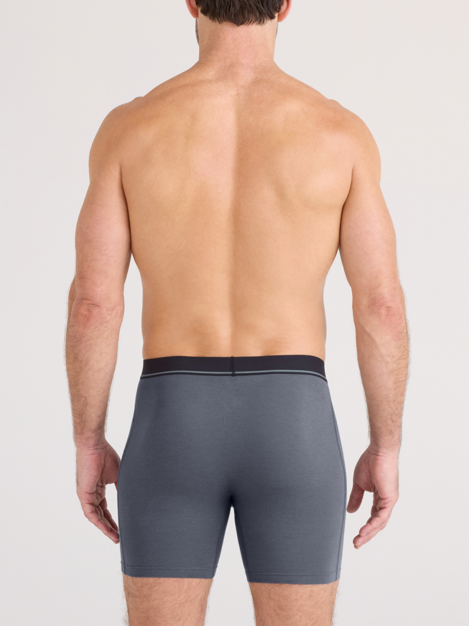 SAXX Men's 3 Pack Boxer Brief Essential Cotton Fly